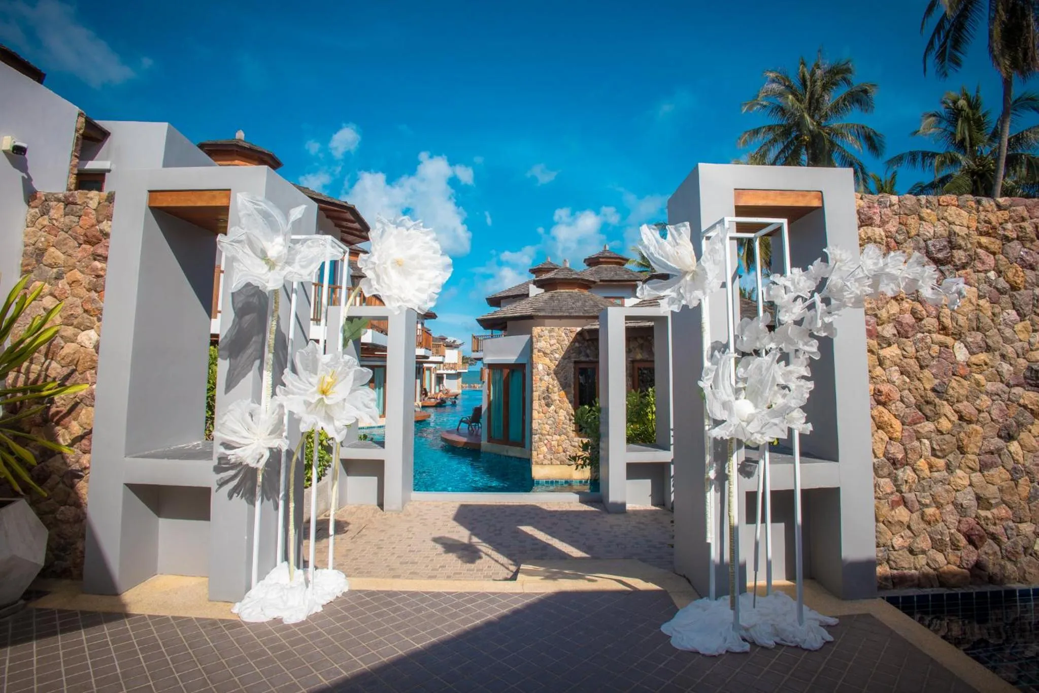 Property building in Yotaka Khanom