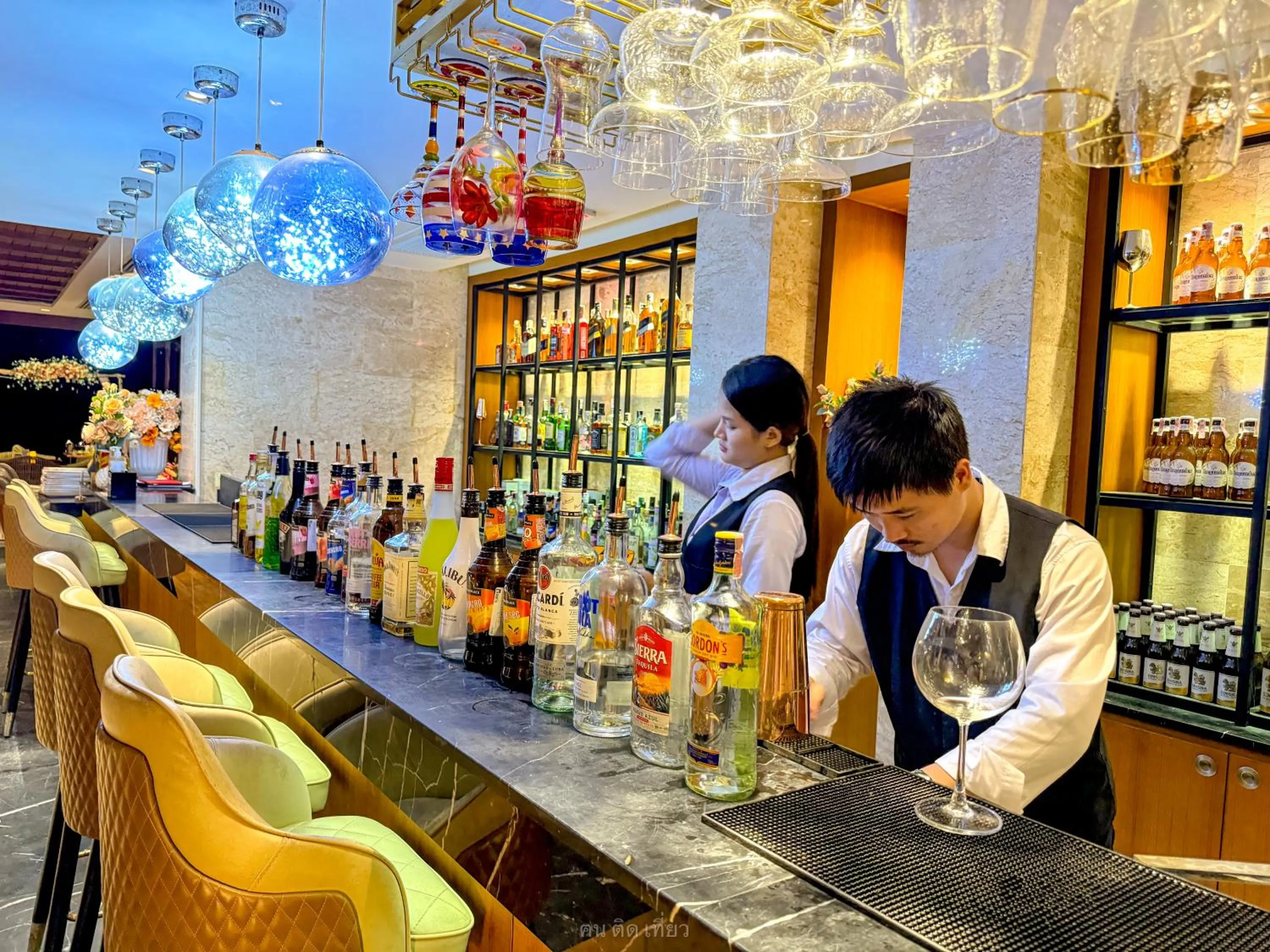 Lounge or bar in Yotaka Khanom