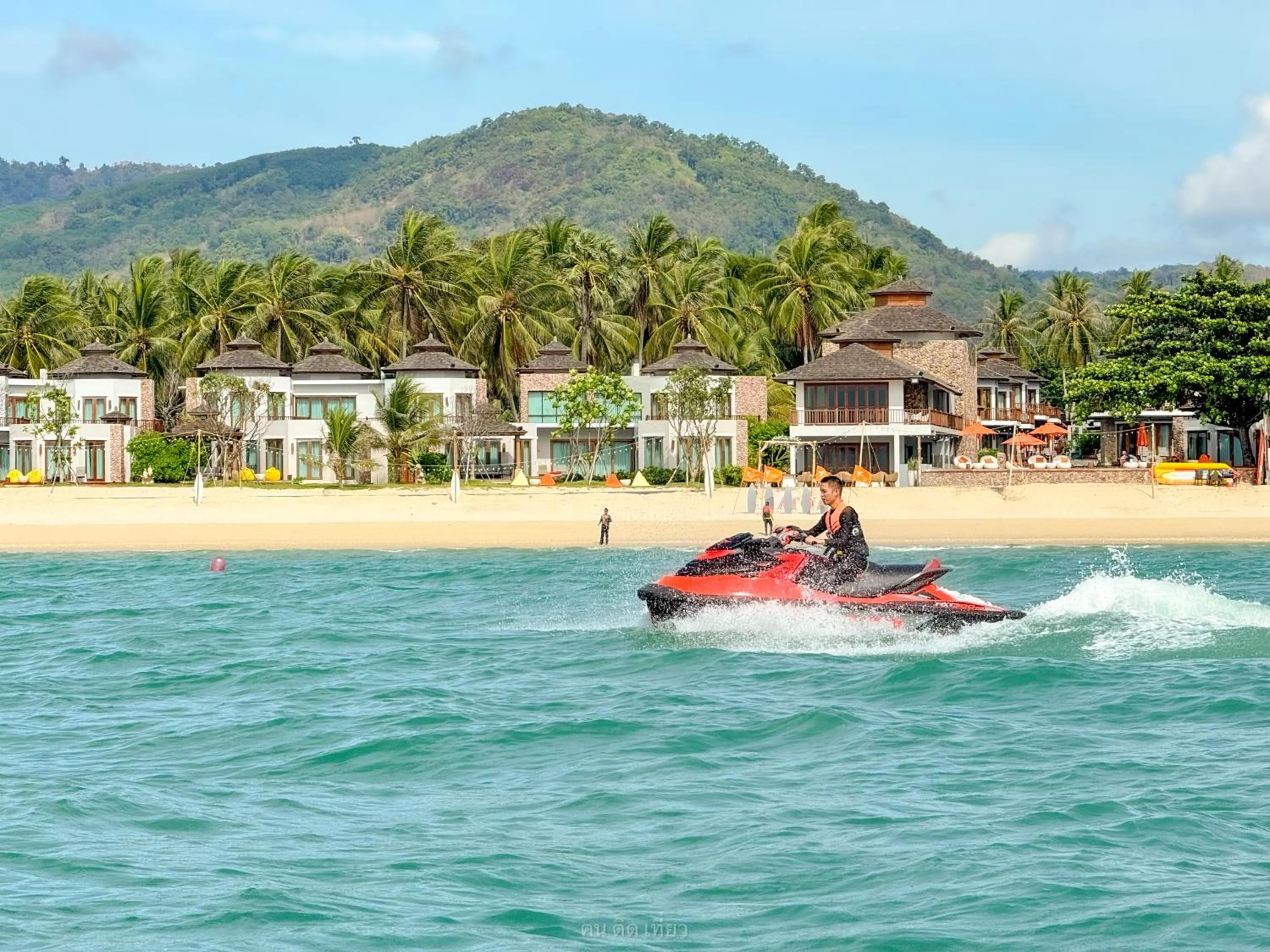 Activities in Yotaka Khanom