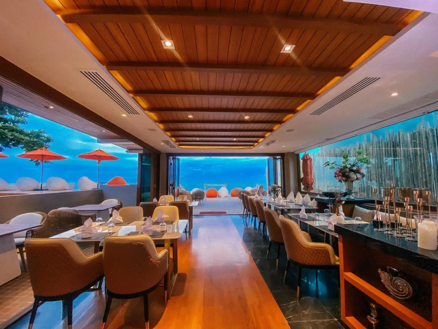 Restaurant/places to eat in Yotaka Khanom