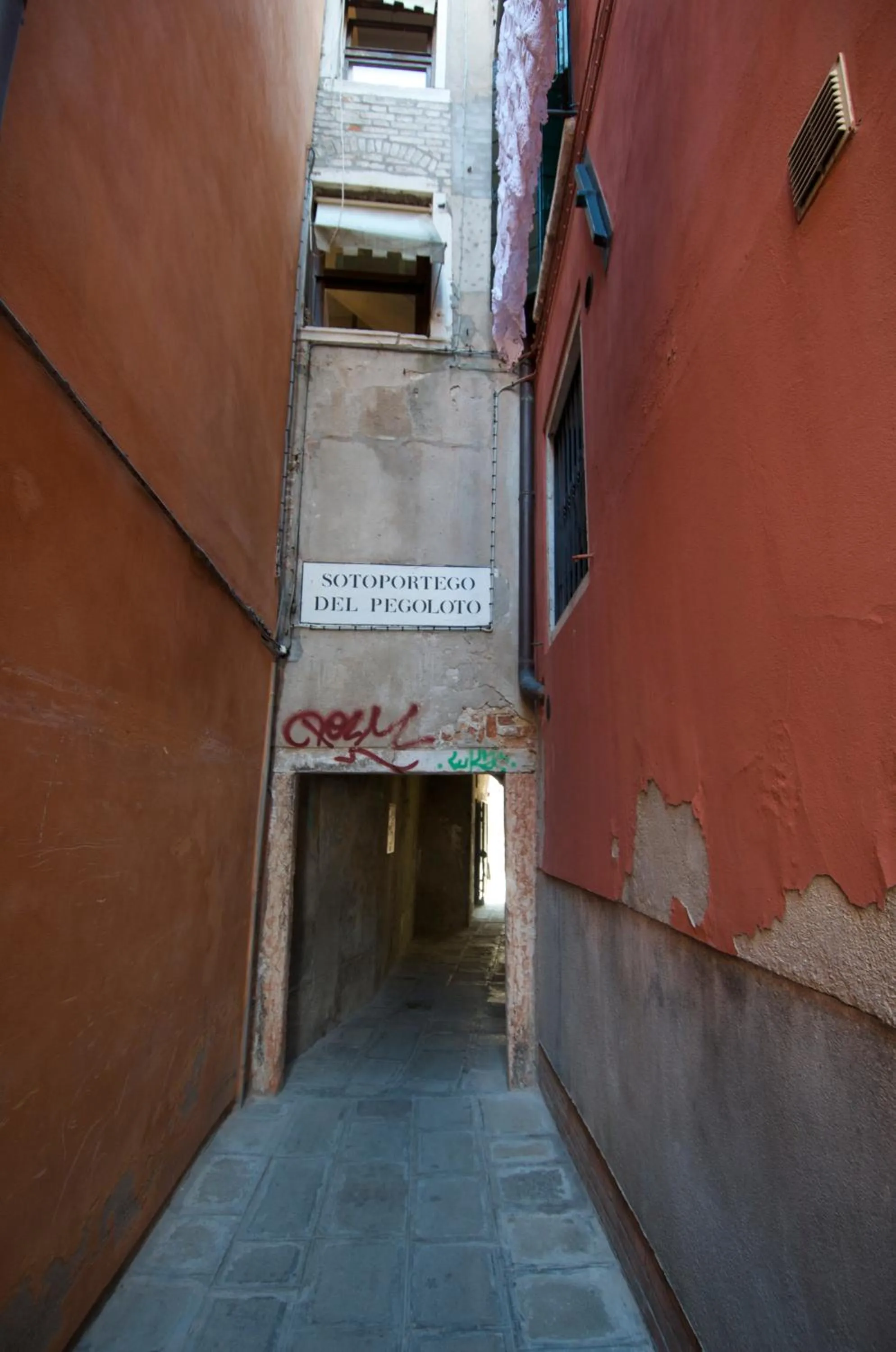Facade/entrance in Al Portico Guest House