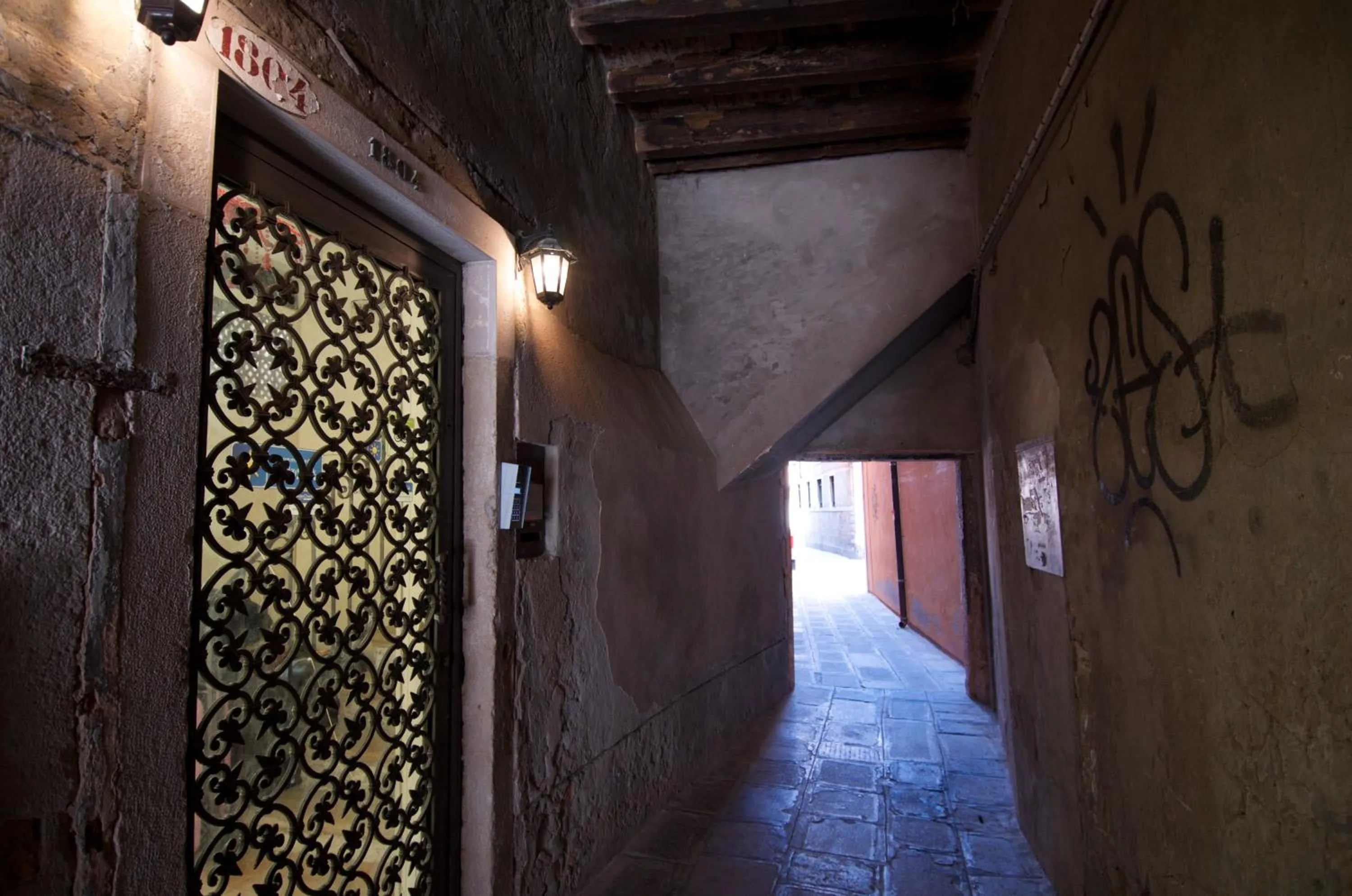 Facade/entrance in Al Portico Guest House