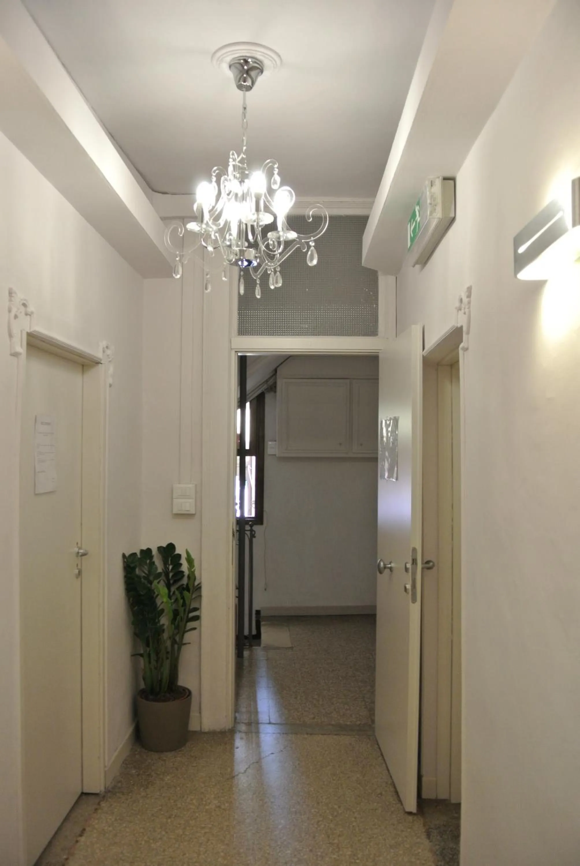 Lobby or reception in Al Portico Guest House