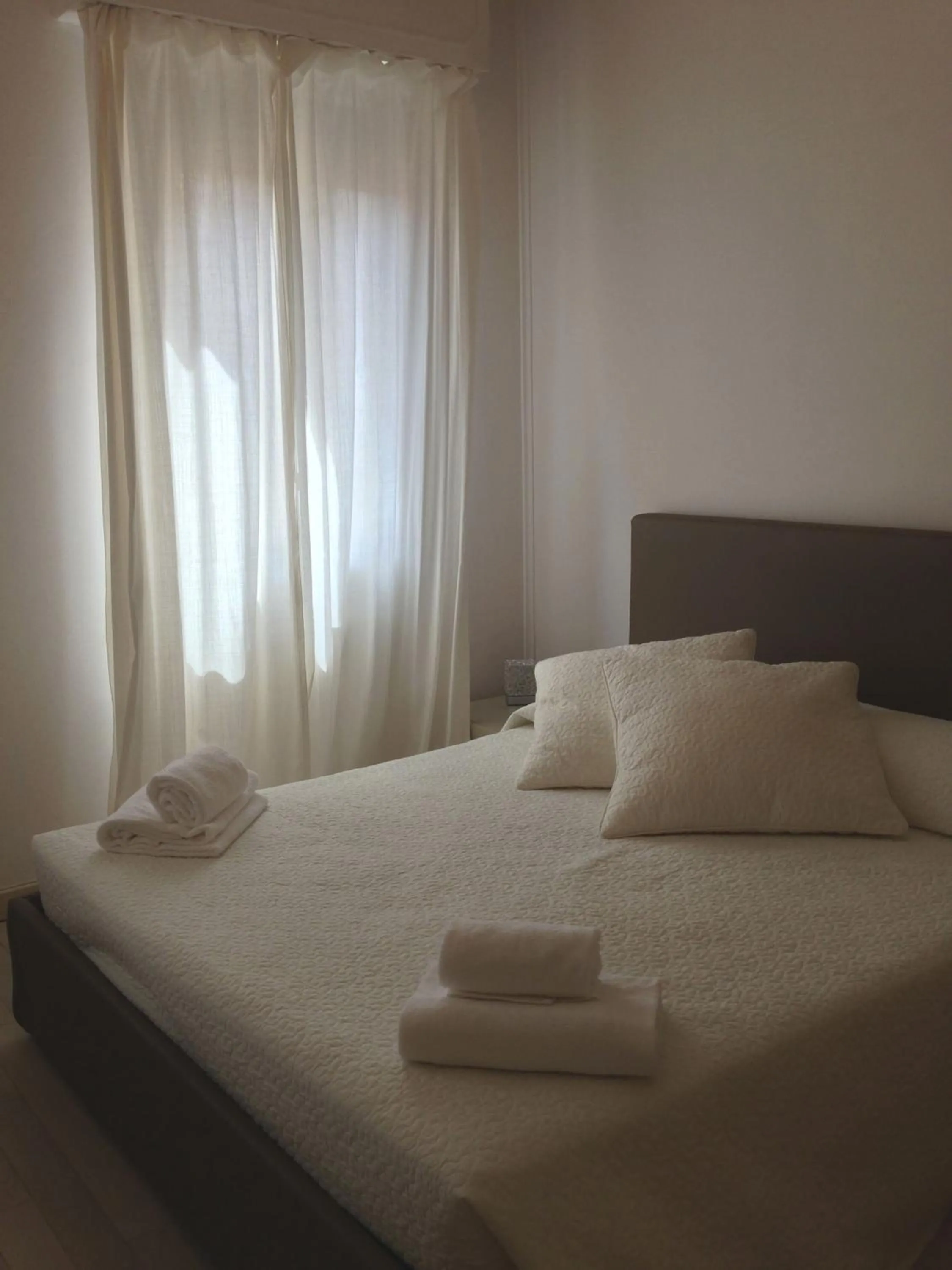 Bed in Al Portico Guest House