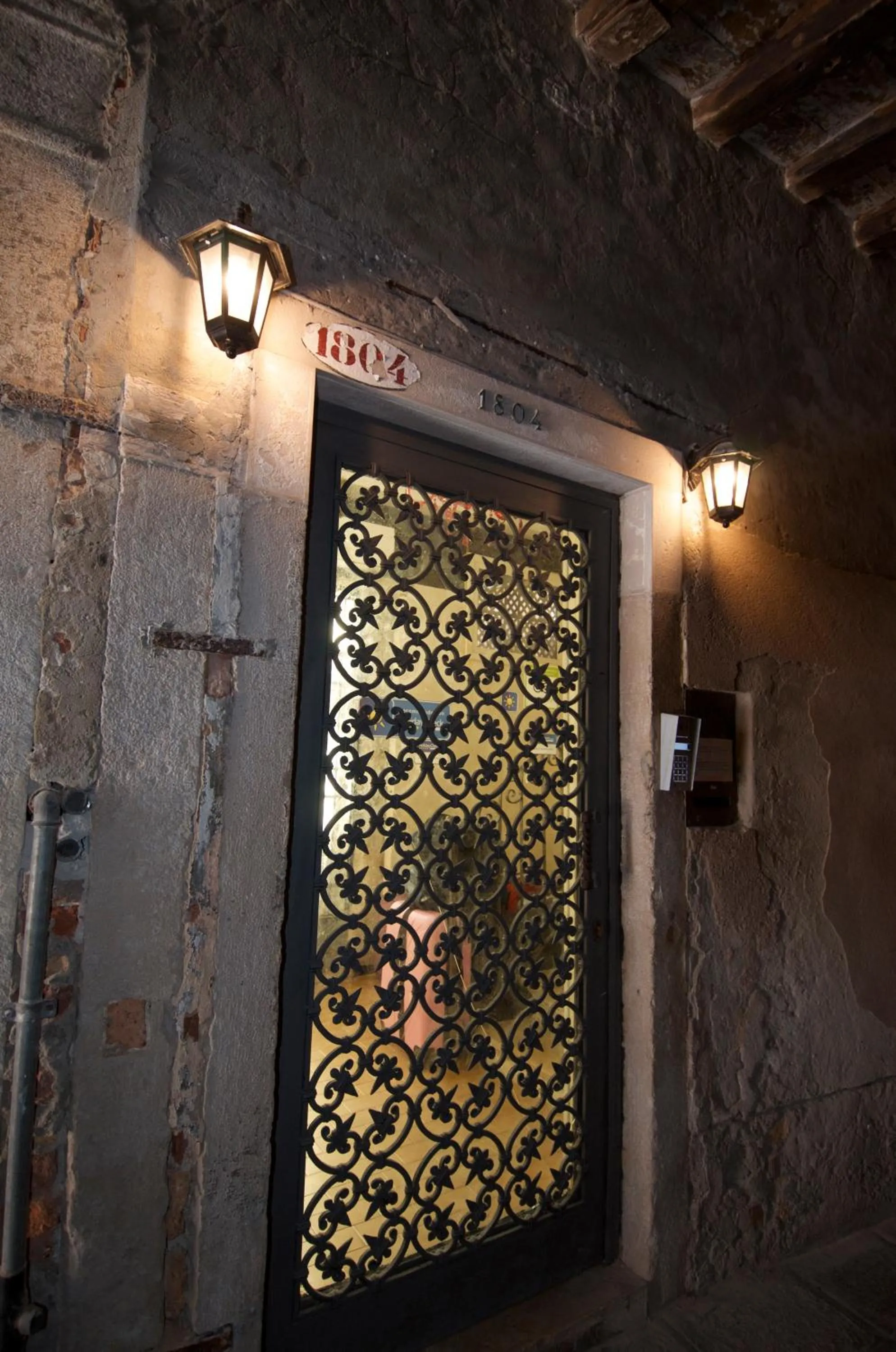 Facade/entrance in Al Portico Guest House