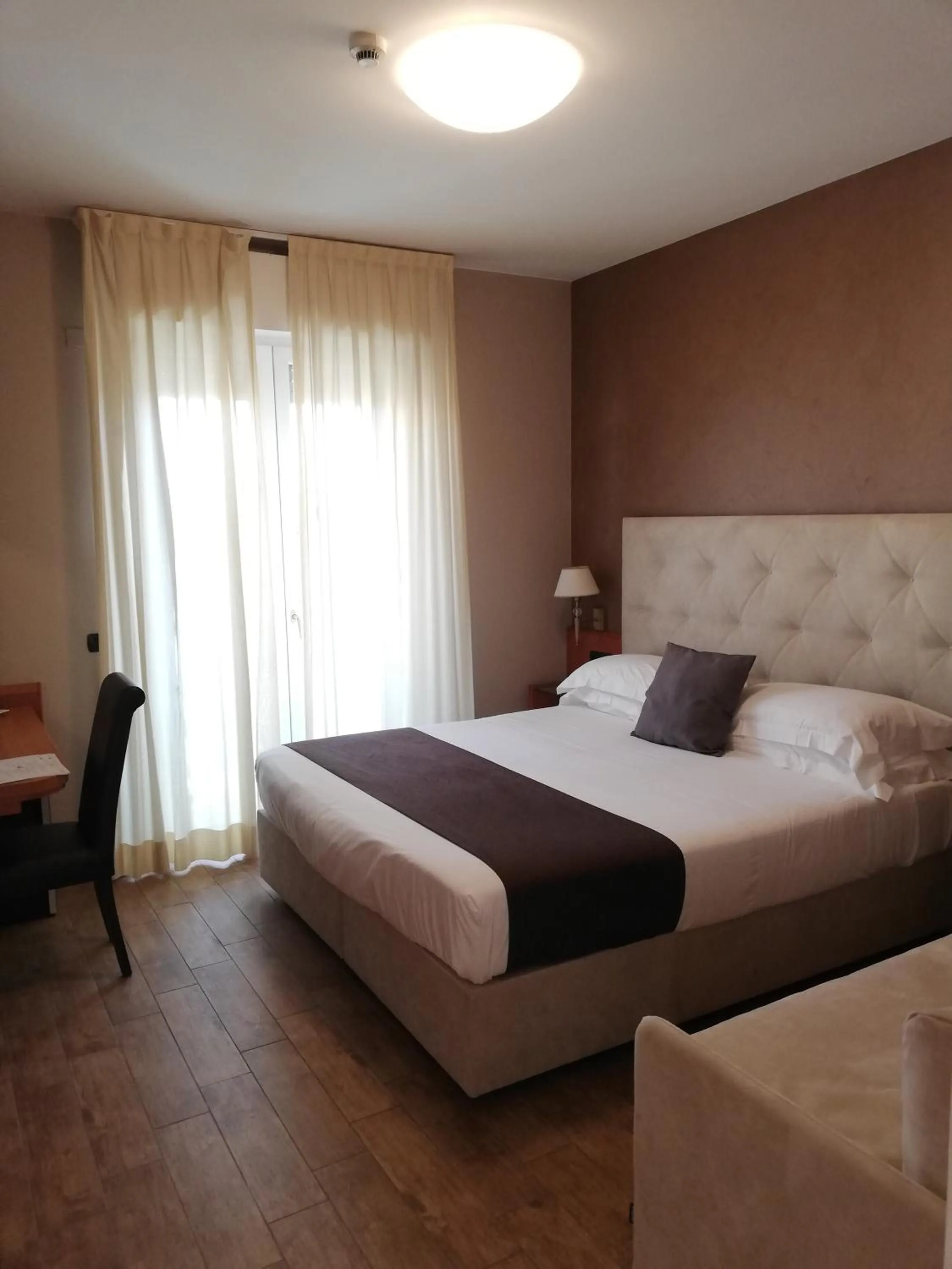 Bed in Hotel Clarin 14 by Dori