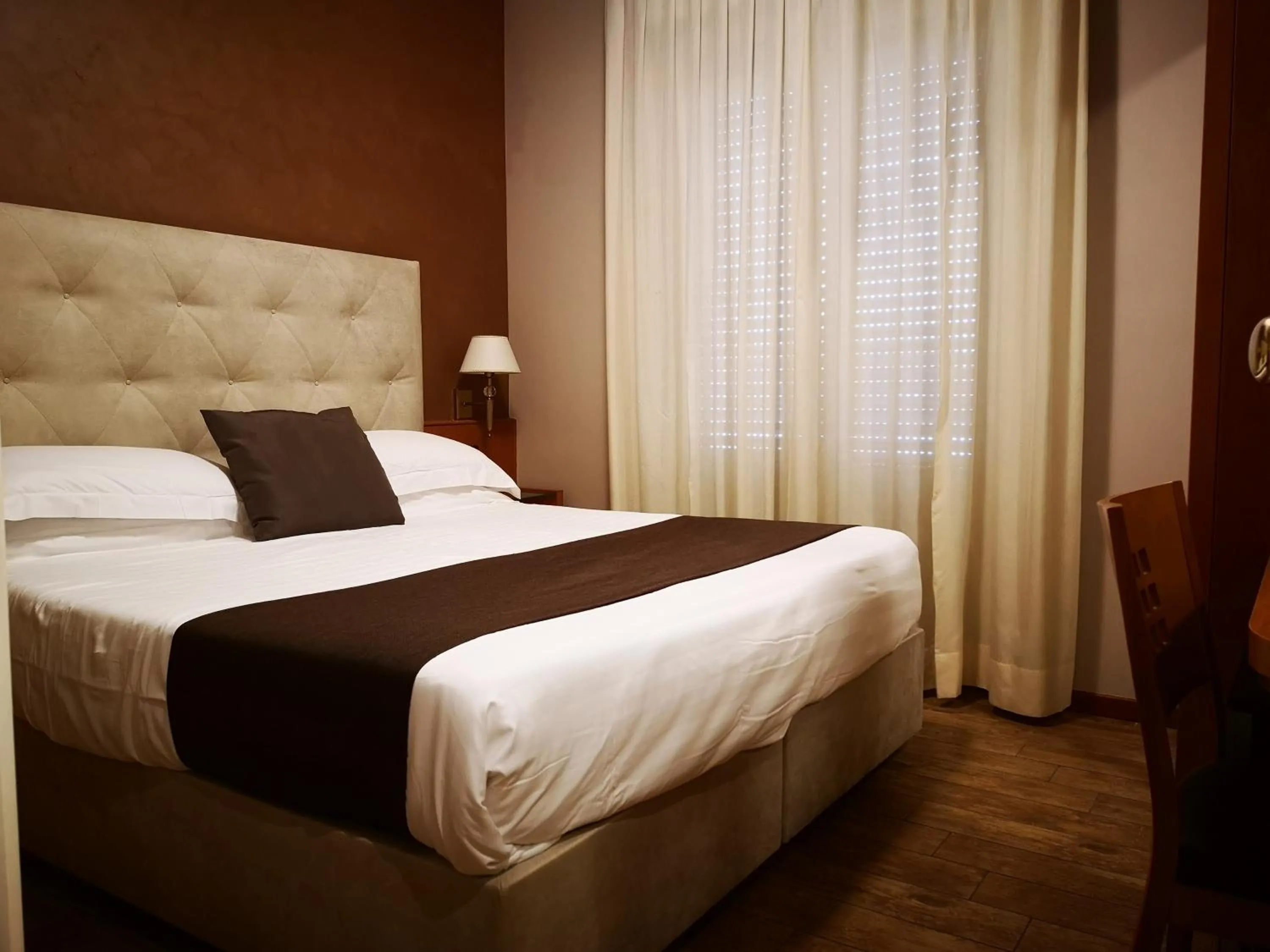 Photo of the whole room, Bed in Hotel Clarin 14 by Dori