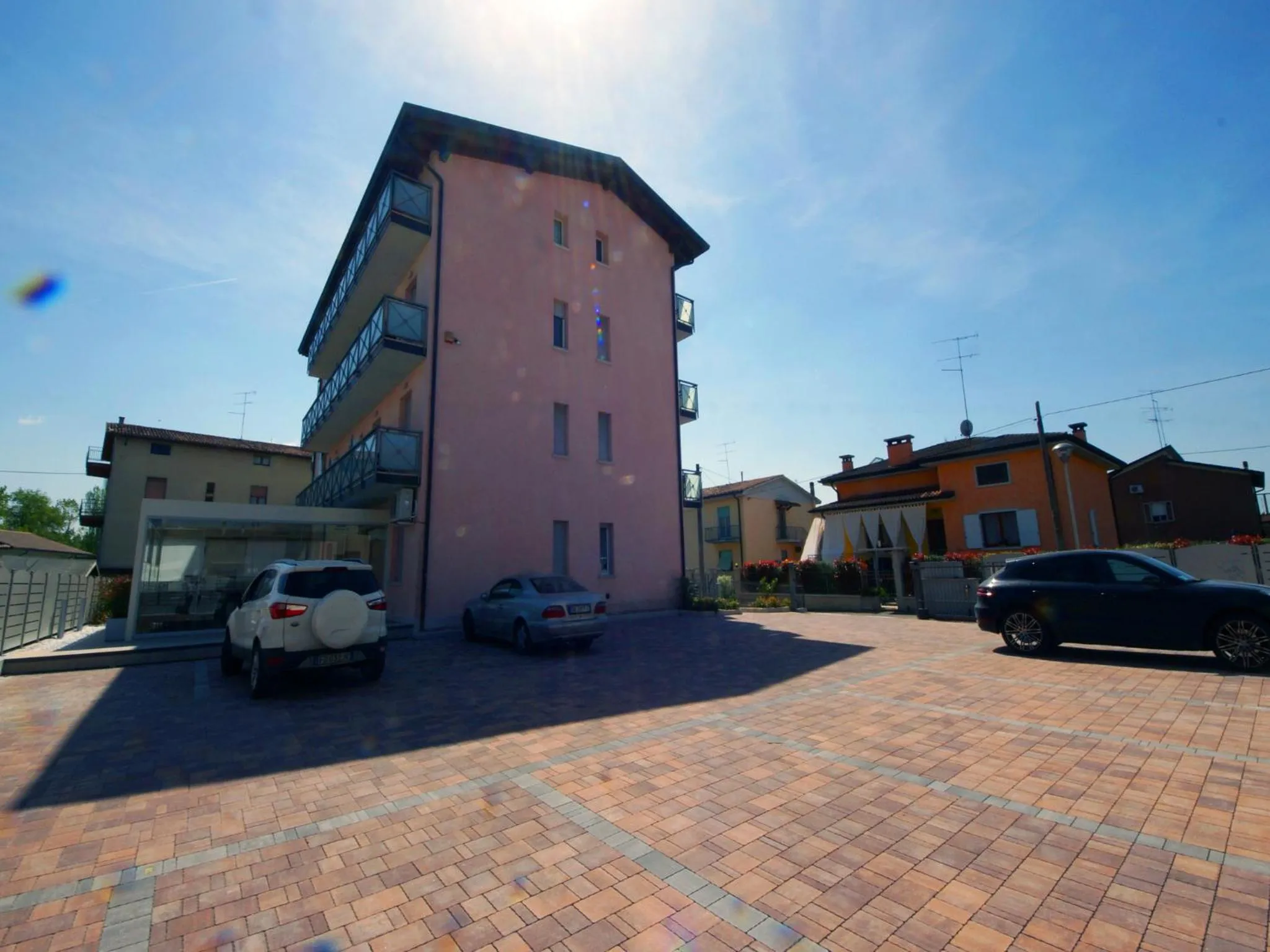 Property building in Hotel Clarin 14 by Dori