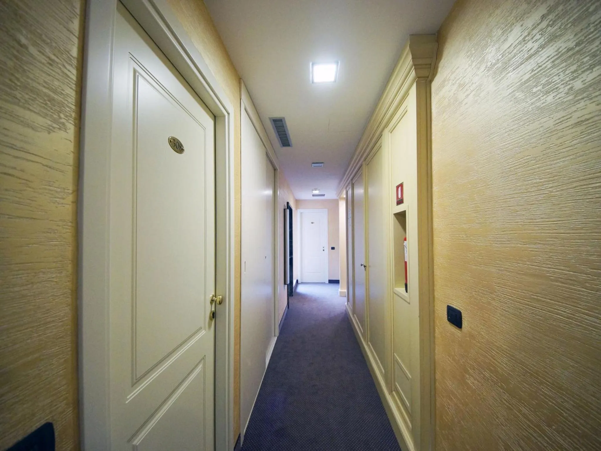 Decorative detail in Hotel Clarin 14 by Dori