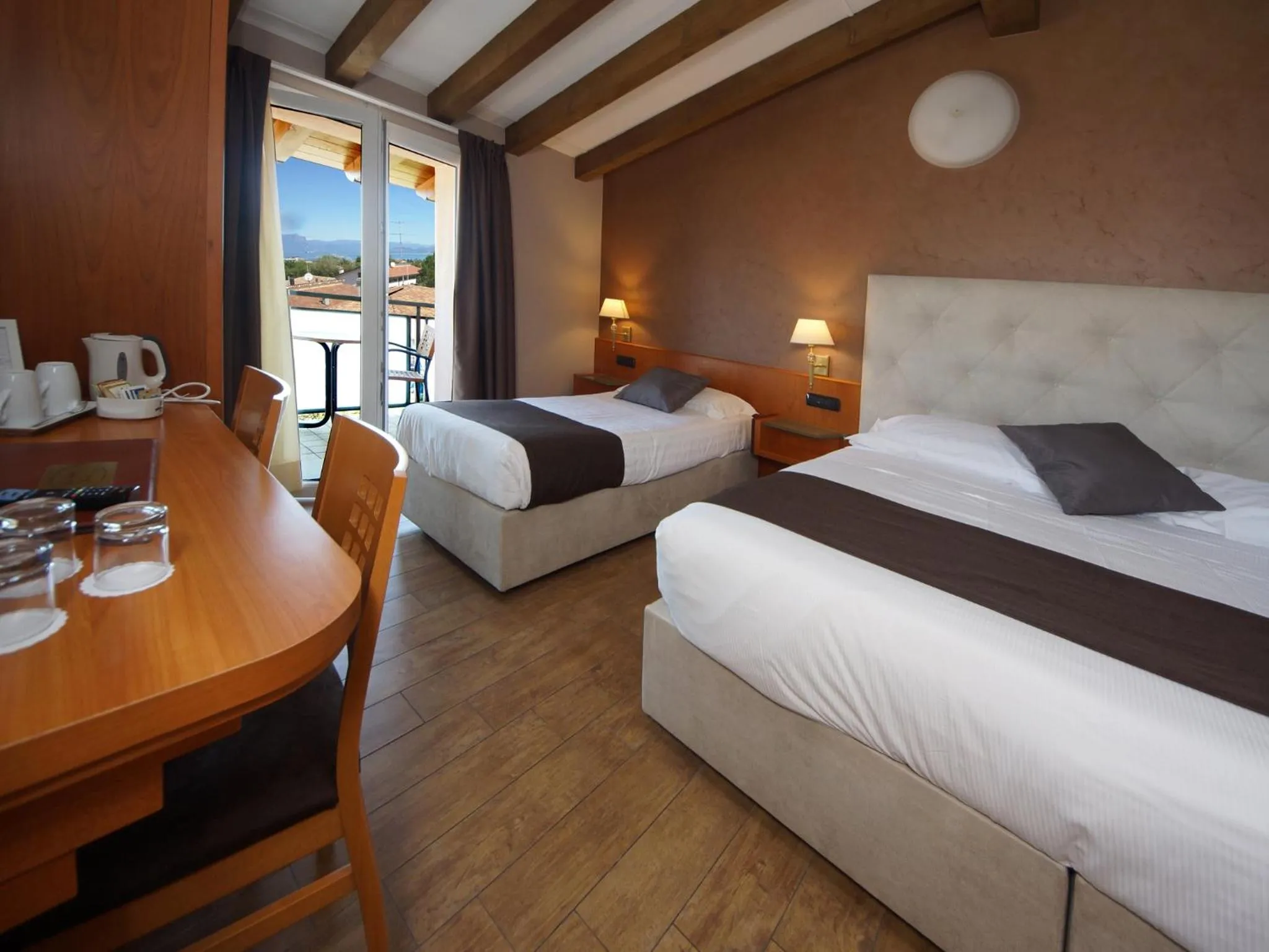 Photo of the whole room, Bed in Hotel Clarin 14 by Dori