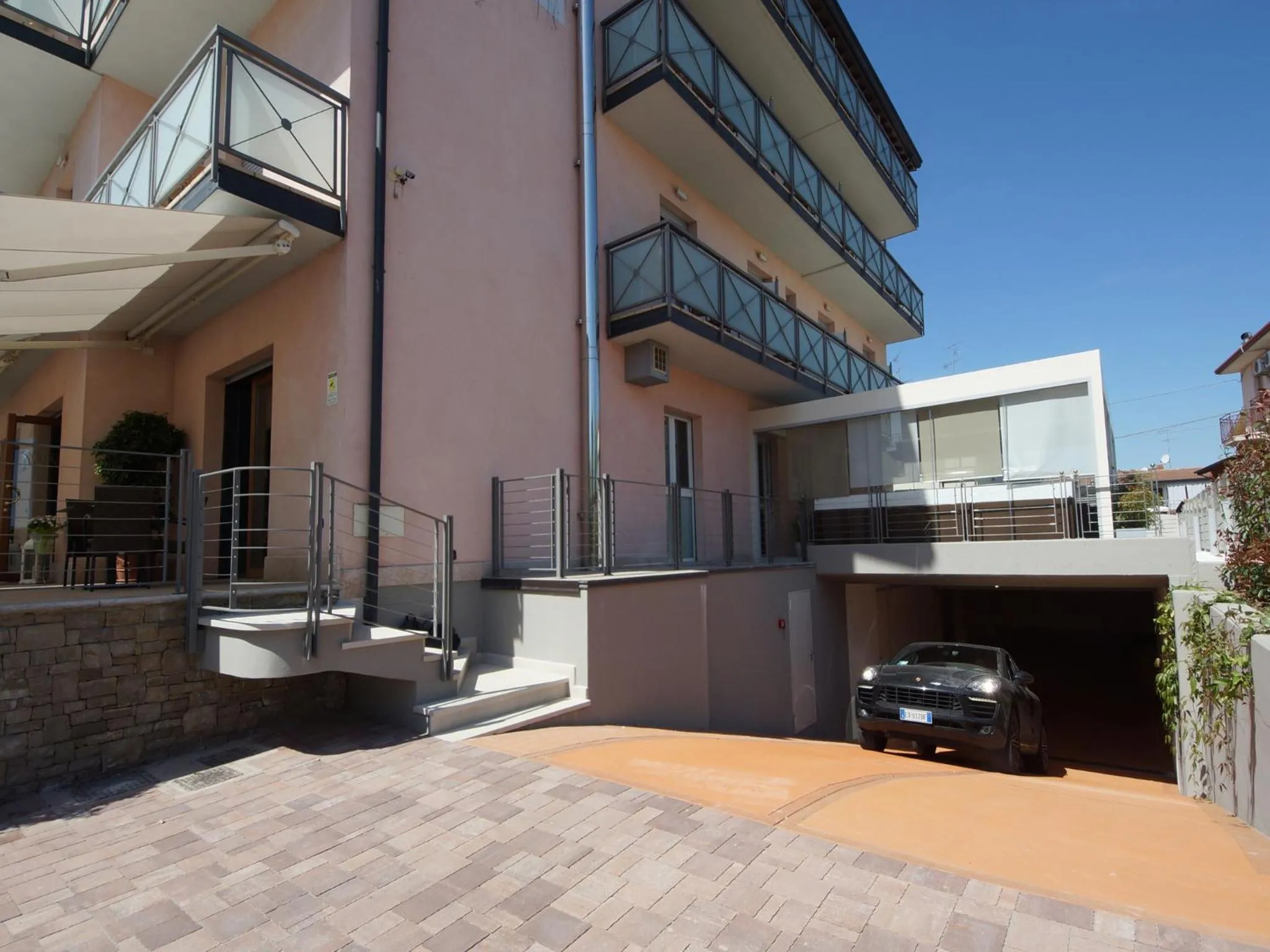 Property building in Hotel Clarin 14 by Dori