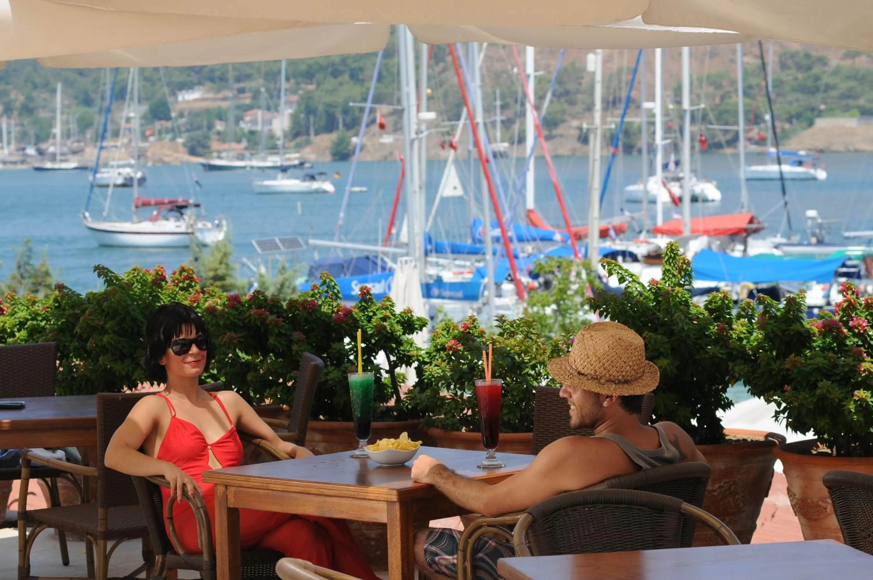 Restaurant/places to eat in Ece Saray Marina Resort