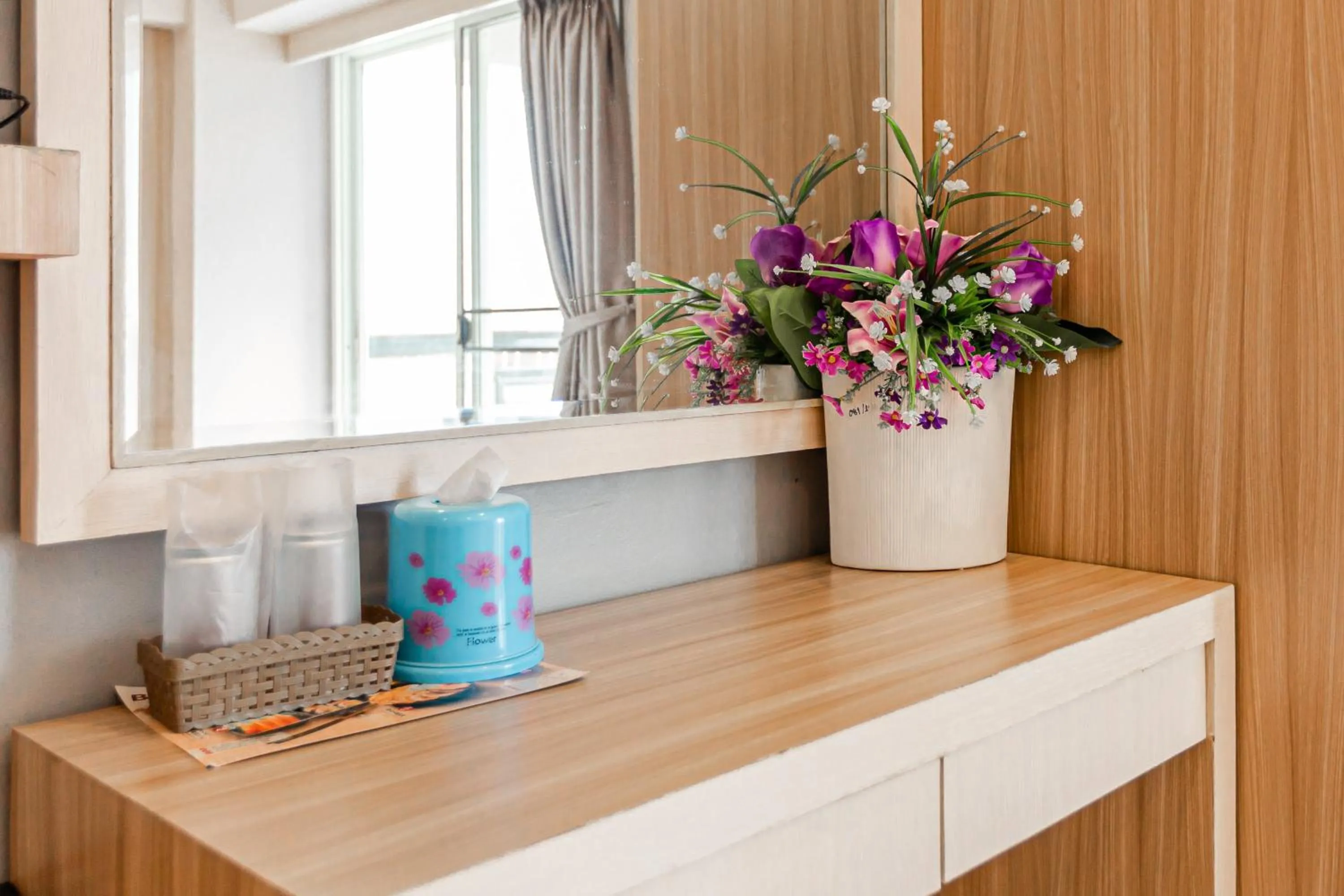 Bedroom in Latin Garden Hotel