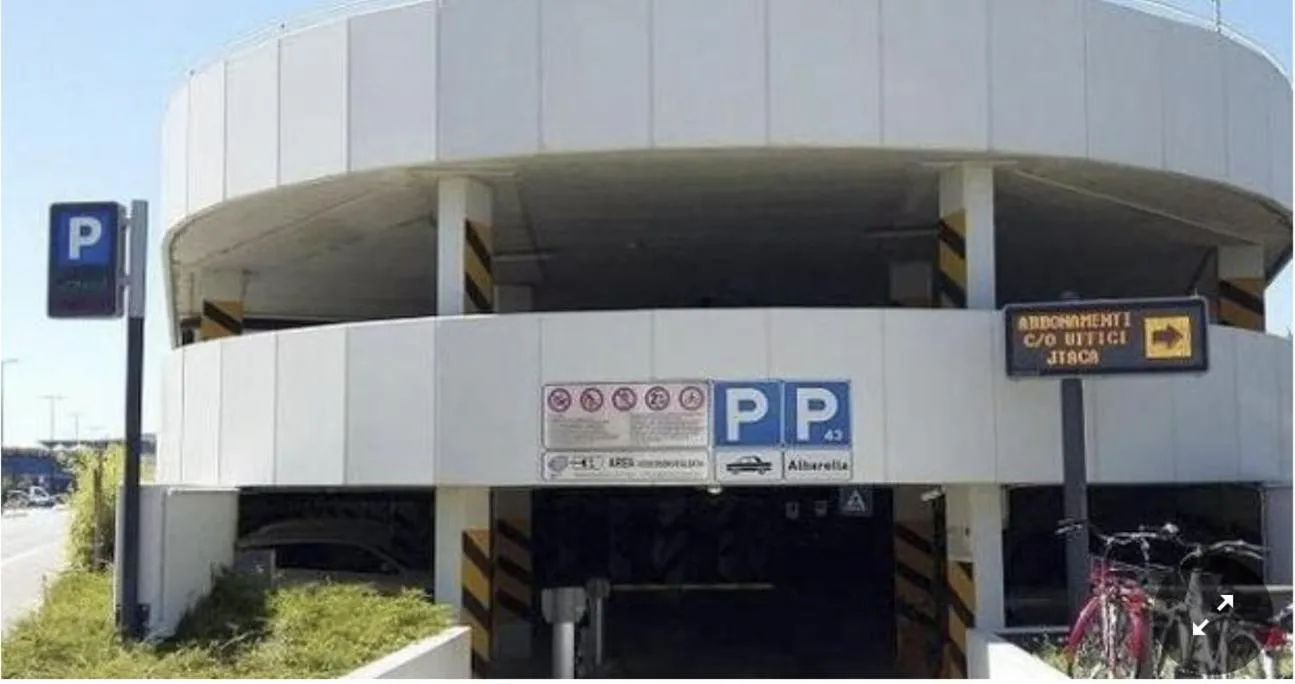 Parking in Hotel Niagara