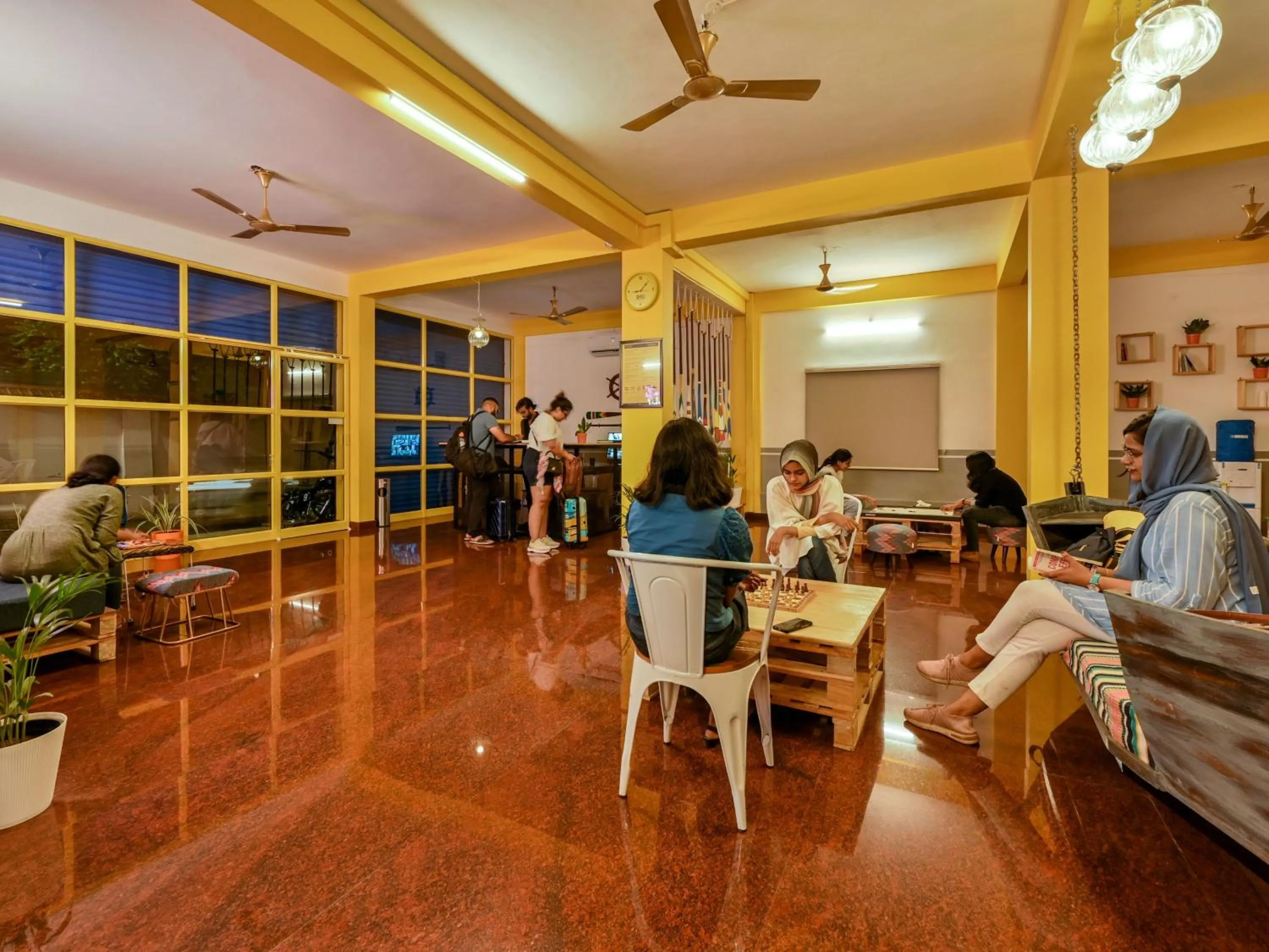 People in The Hosteller Fort Kochi