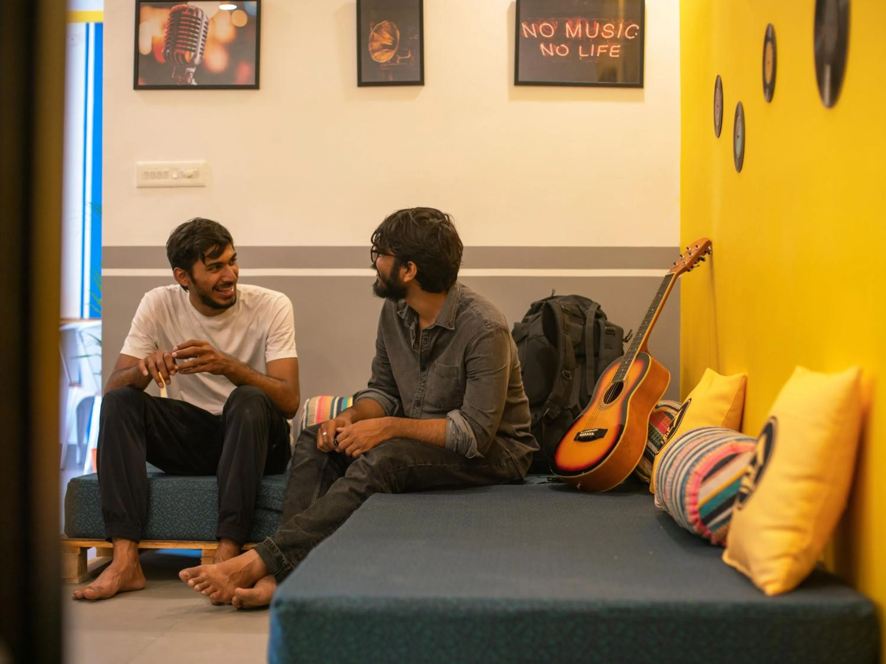 People in The Hosteller Fort Kochi