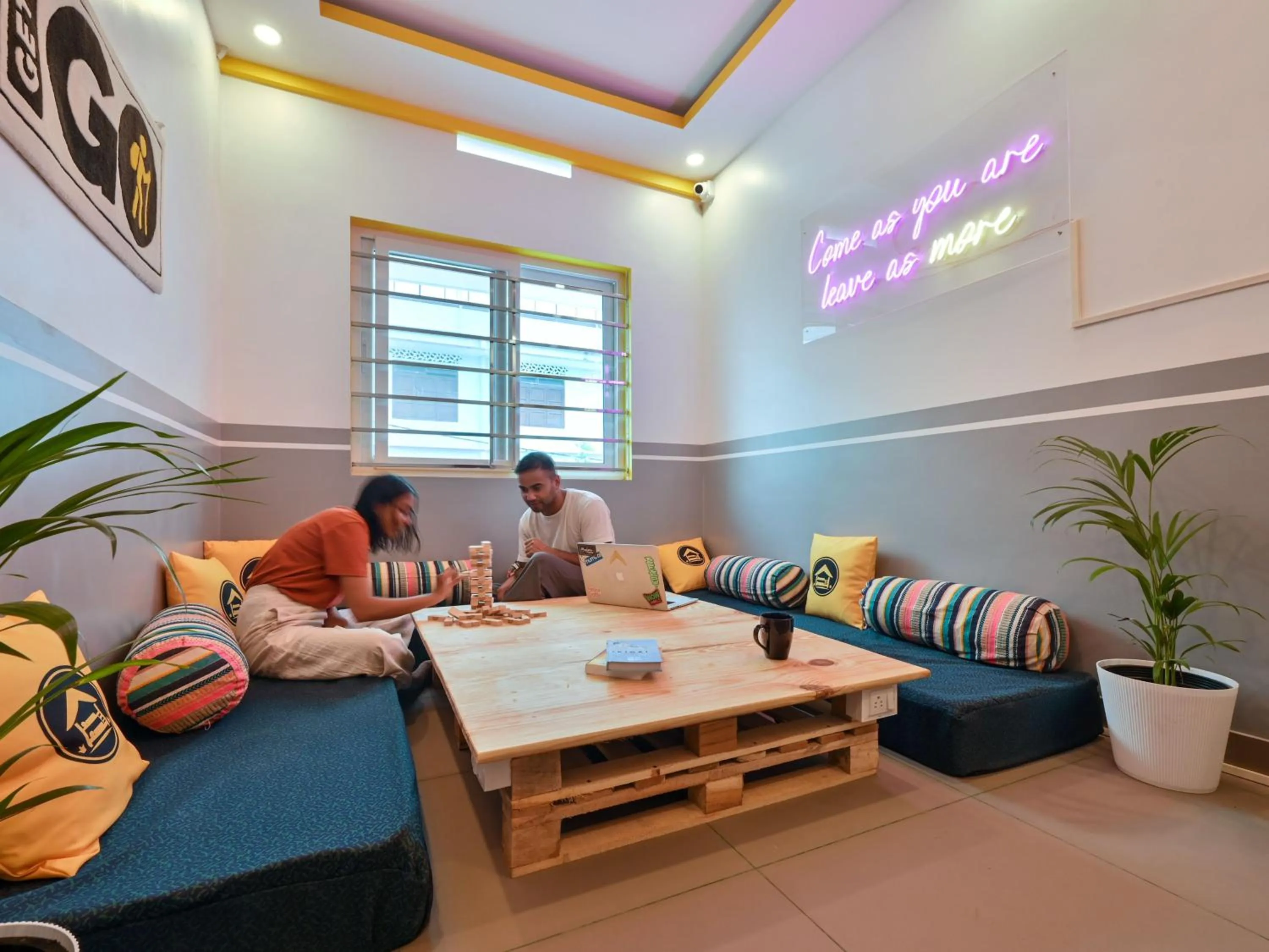 People in The Hosteller Fort Kochi