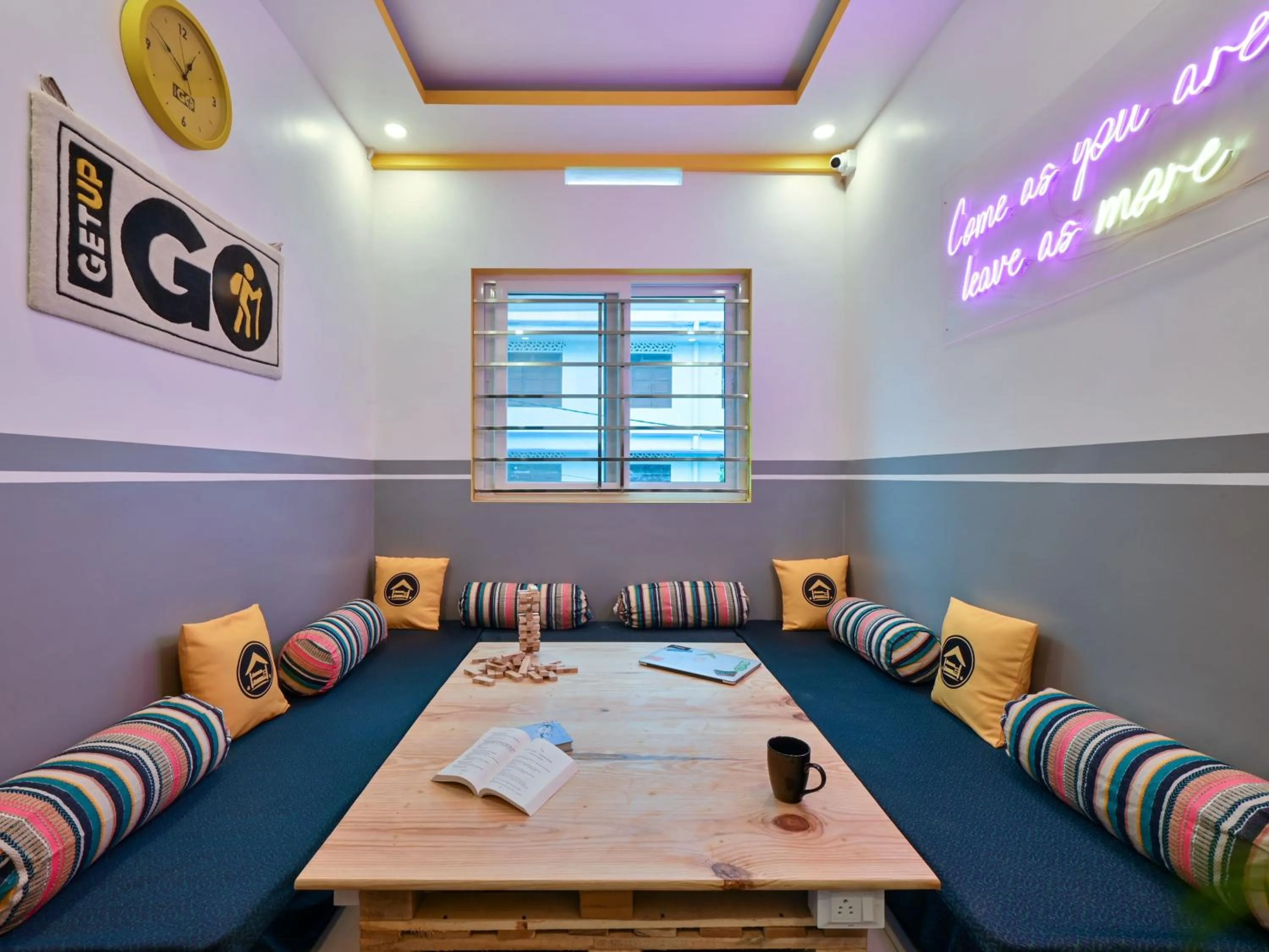 Game Room in The Hosteller Fort Kochi