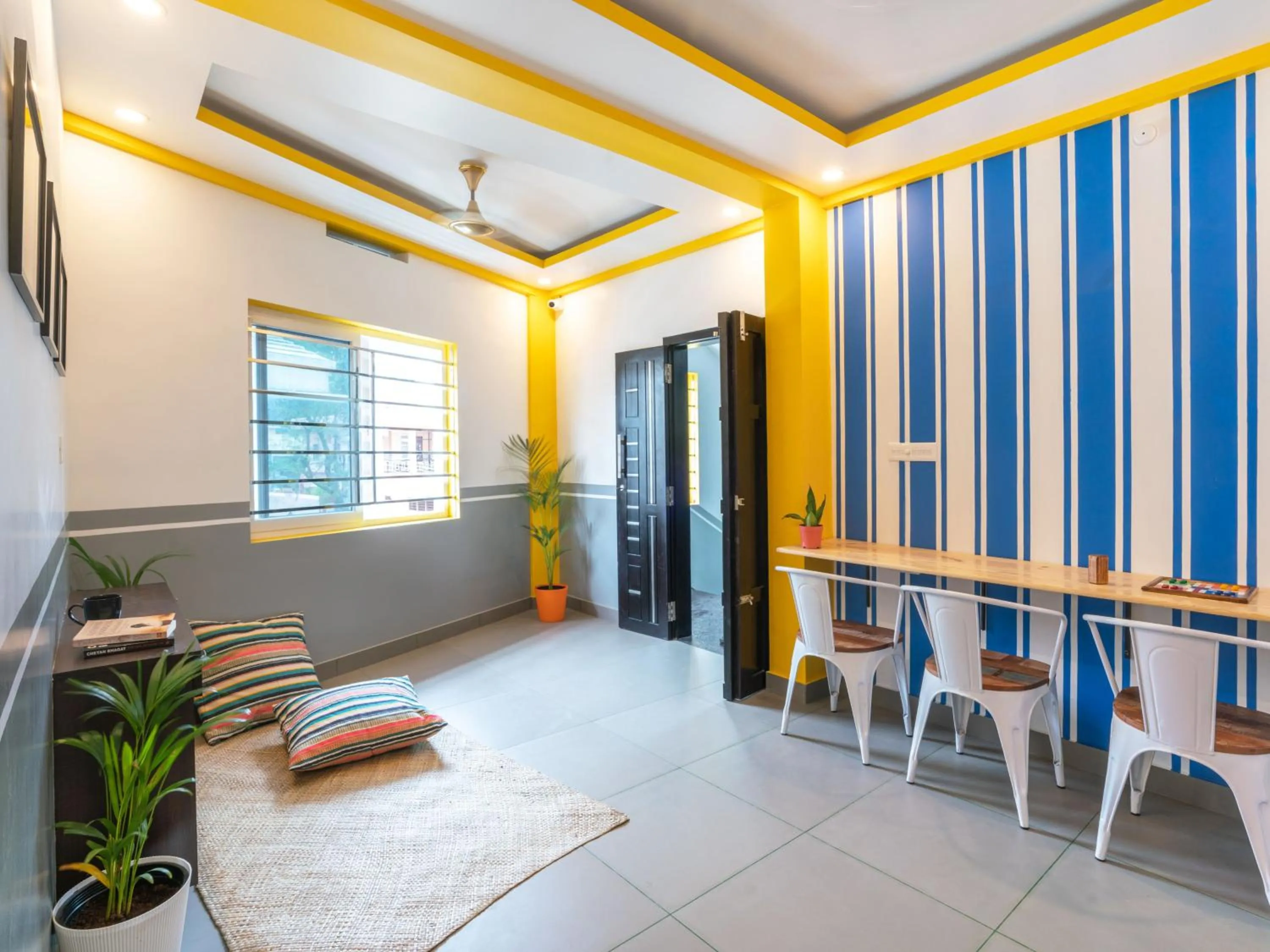 Living room in The Hosteller Fort Kochi
