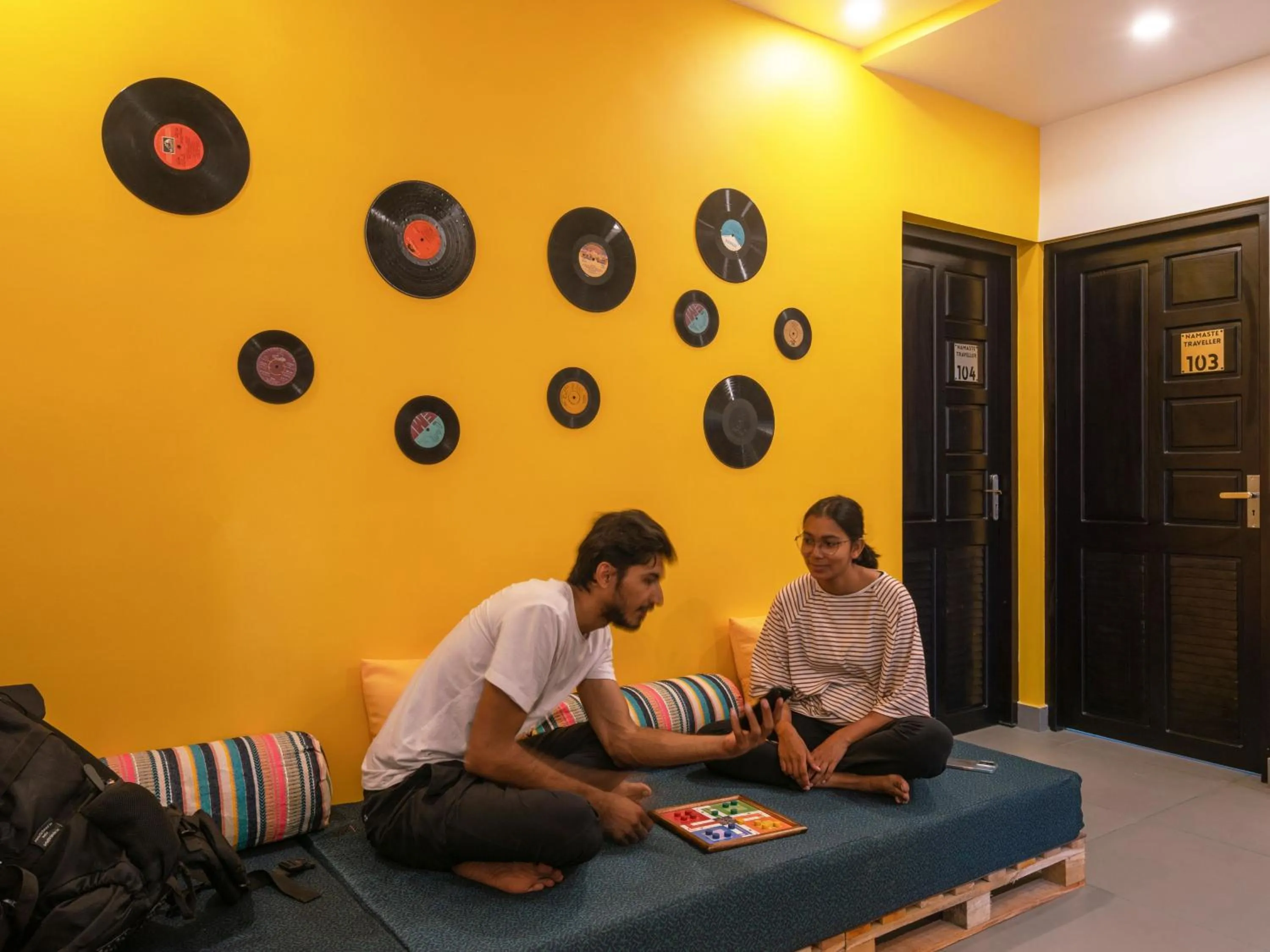 People in The Hosteller Fort Kochi