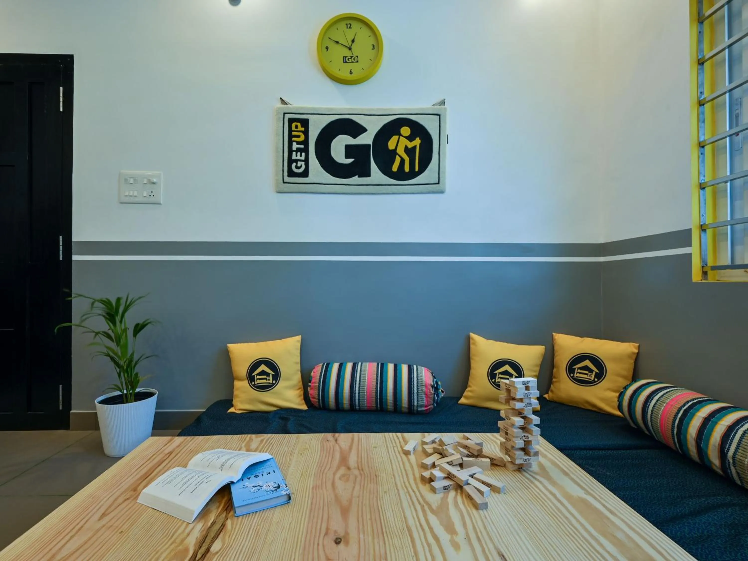 Property logo or sign in The Hosteller Fort Kochi