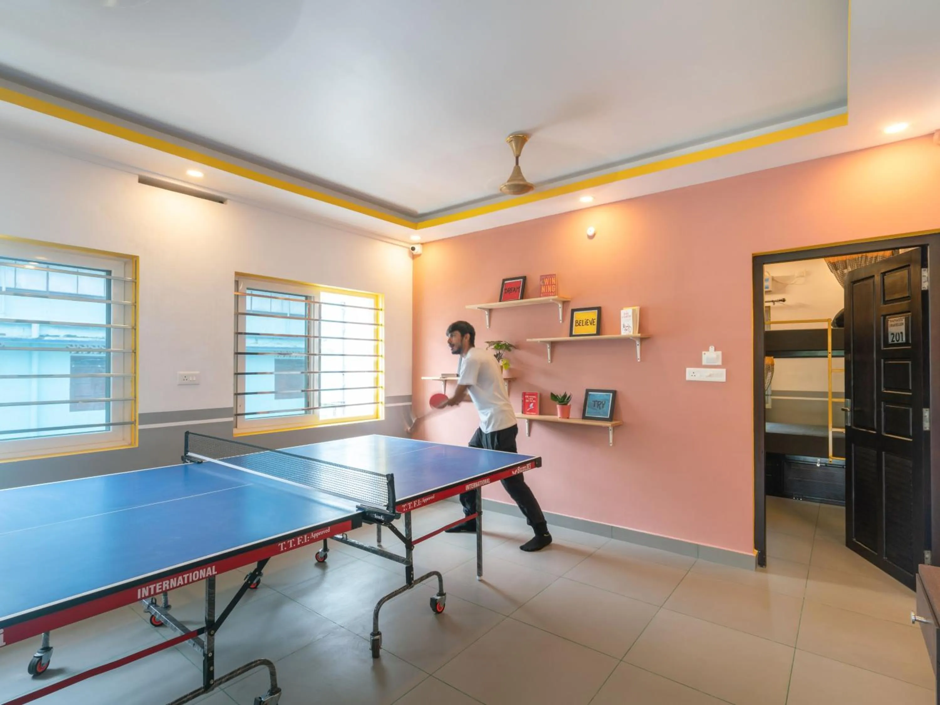 People in The Hosteller Fort Kochi