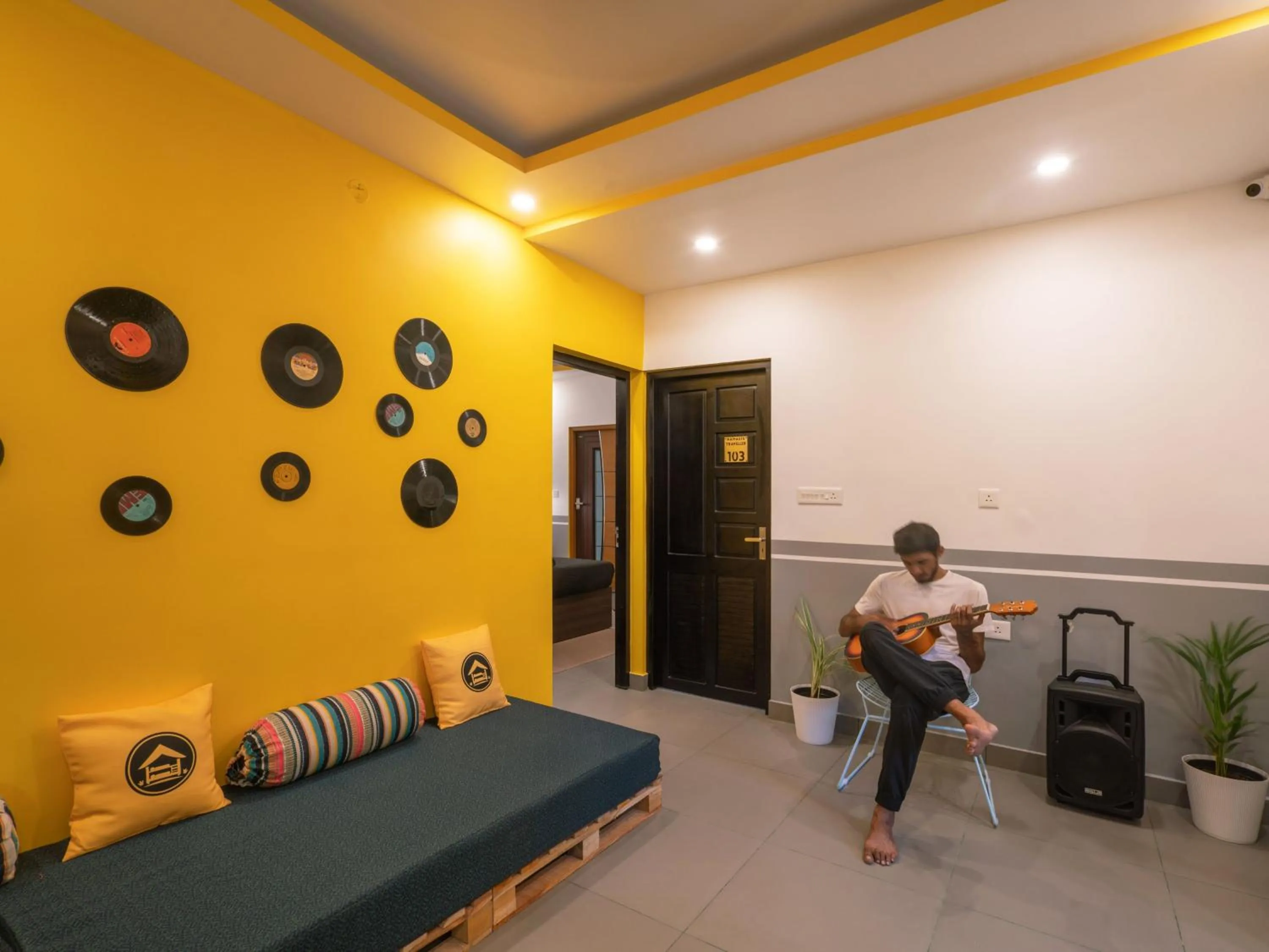 People in The Hosteller Fort Kochi