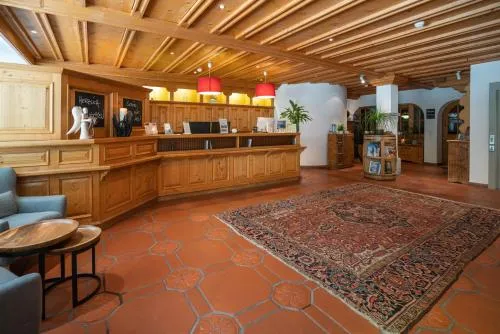 Studio im Hotel Des Alpes