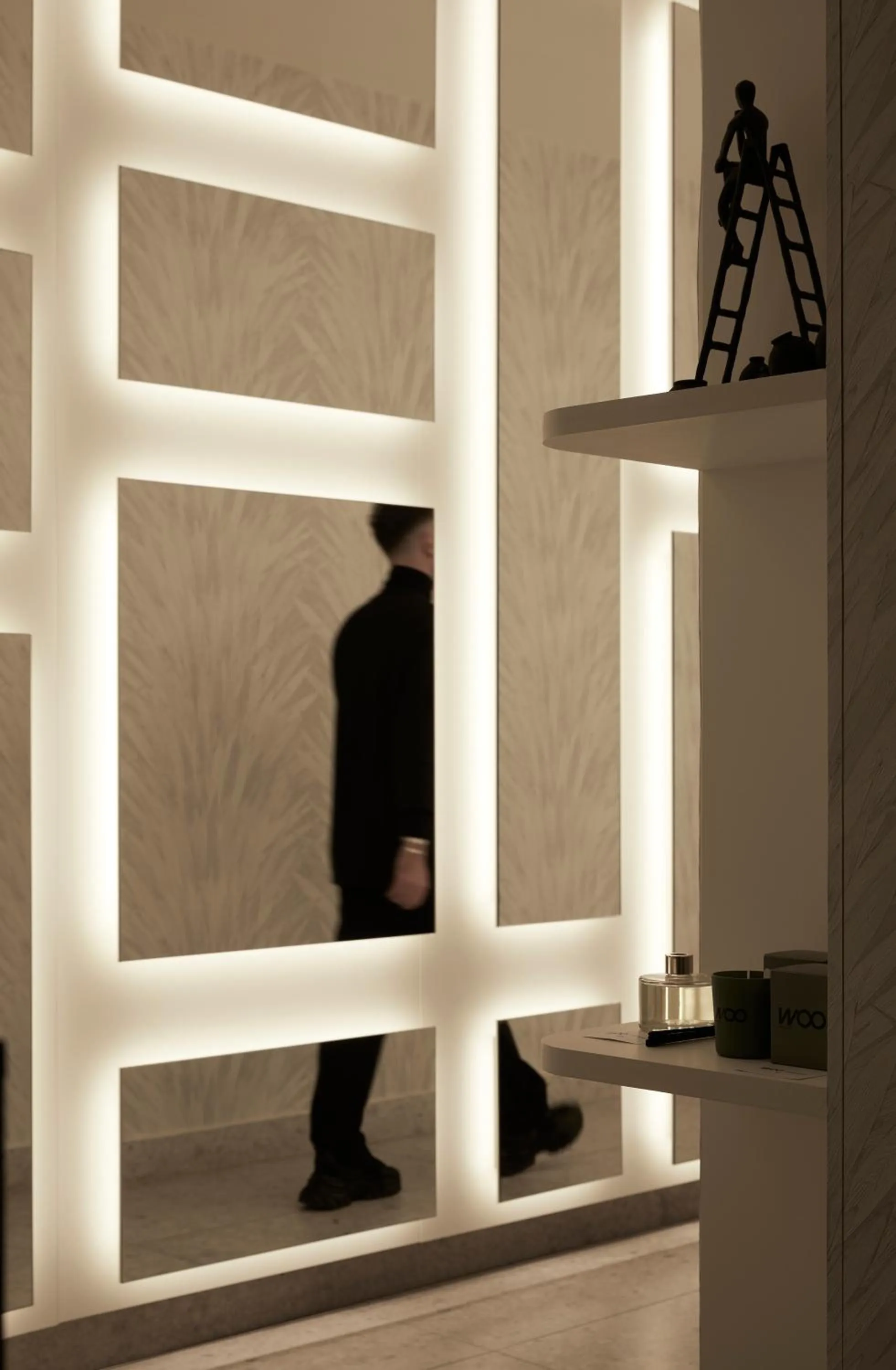 Lobby or reception in Athens Woo Suites