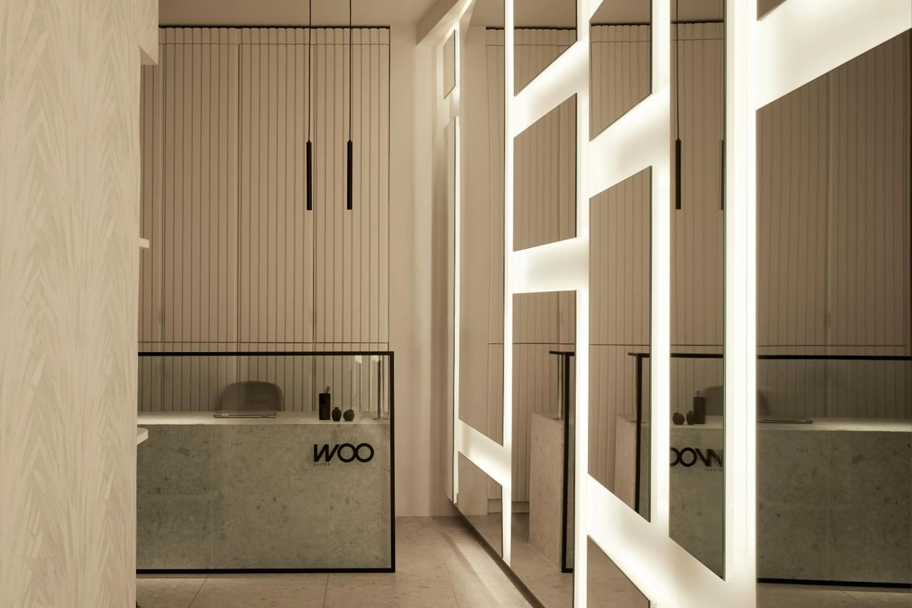 Lobby or reception in Athens Woo Suites