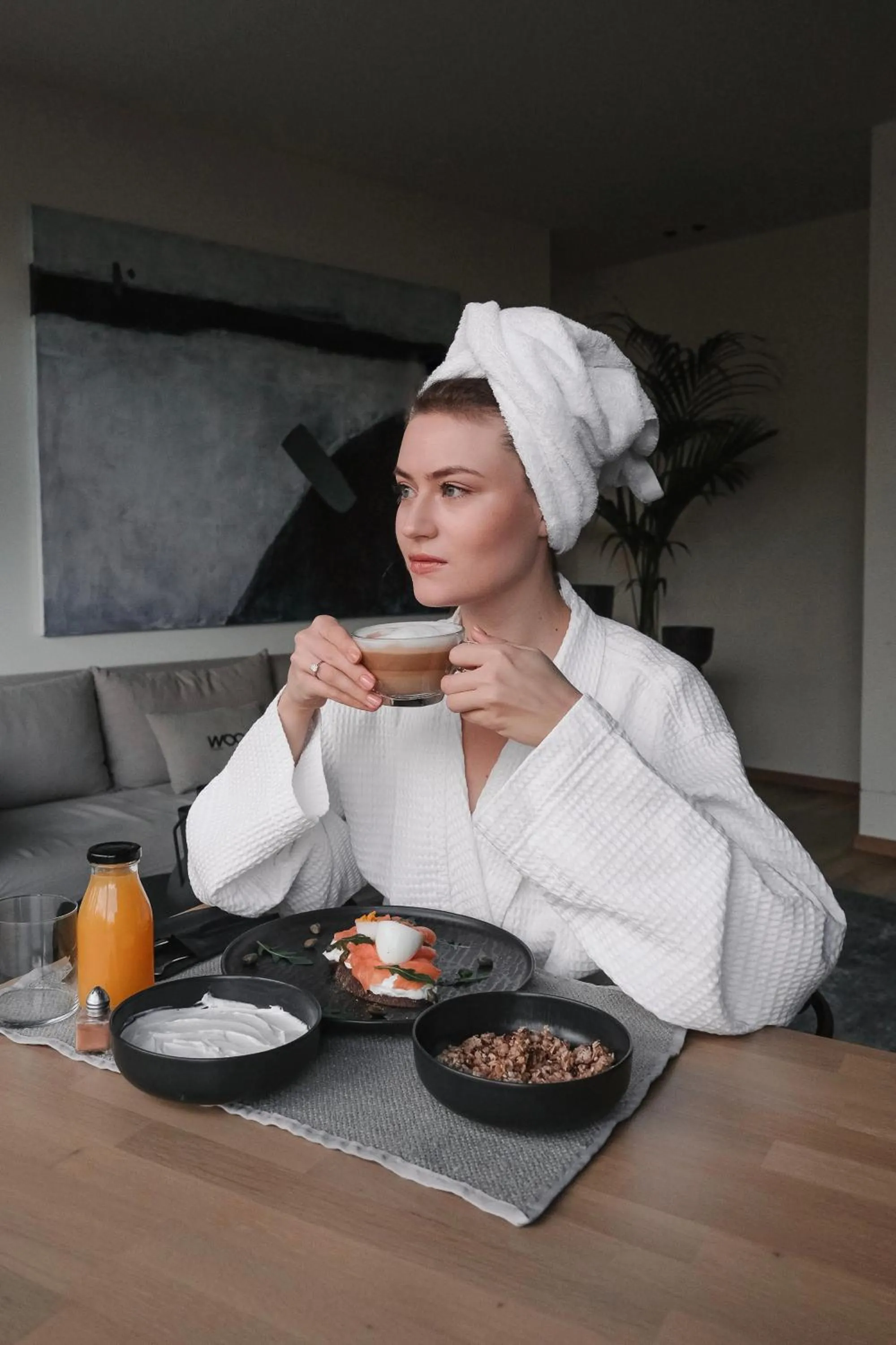 Breakfast in Athens Woo Suites