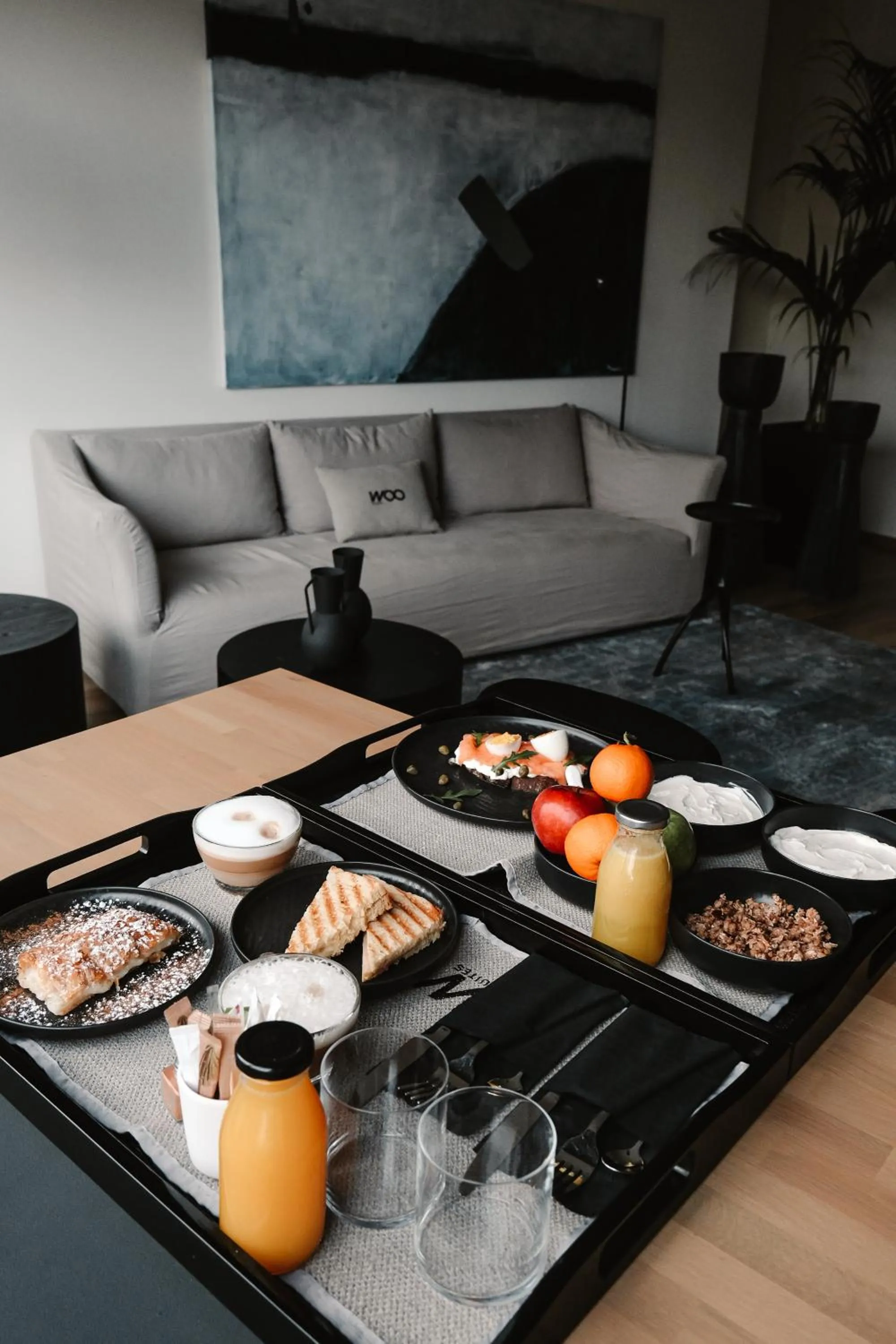 Breakfast in Athens Woo Suites