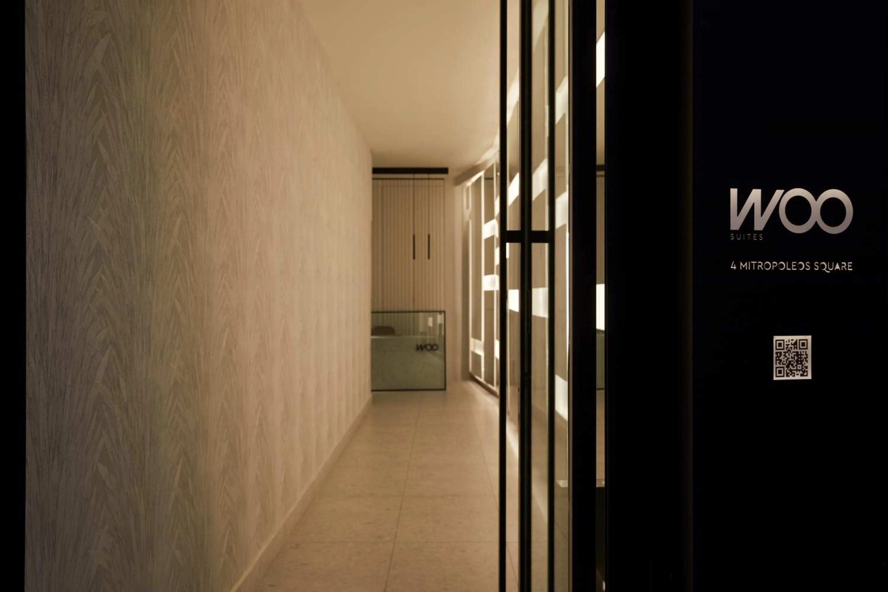 Lobby or reception in Athens Woo Suites