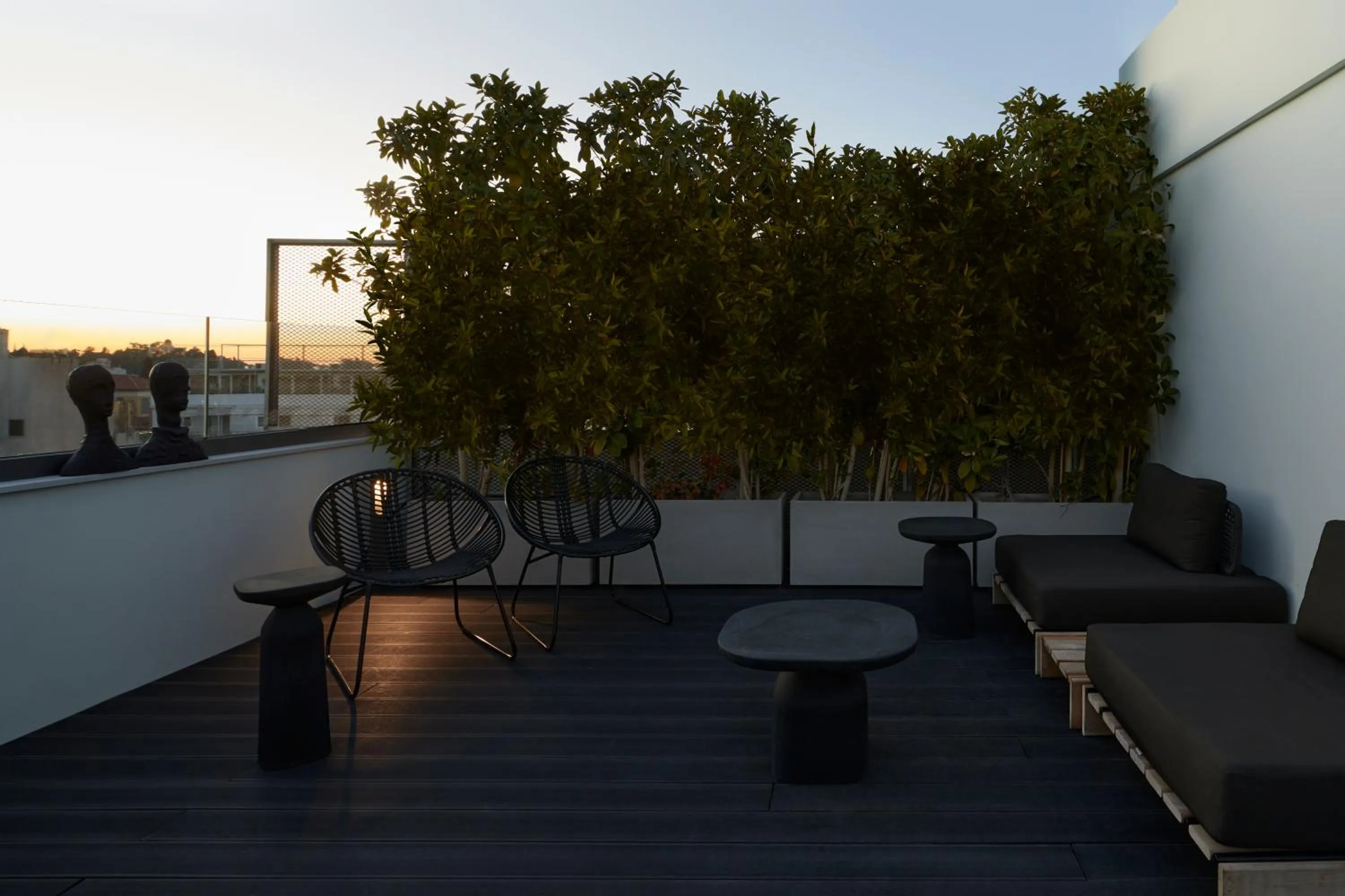 Balcony/Terrace in Athens Woo Suites