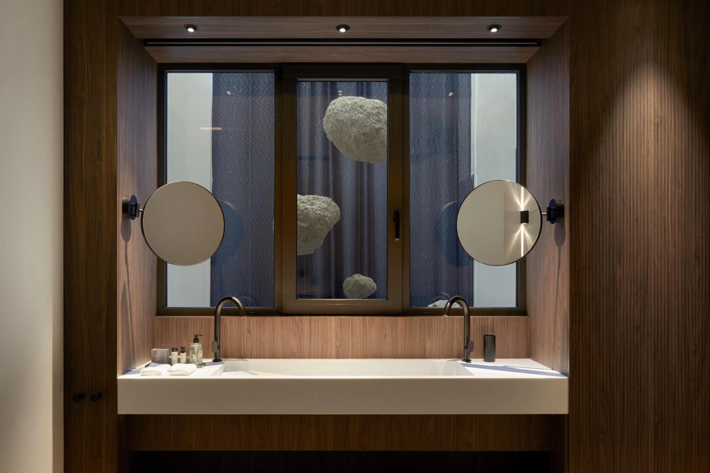 Bedroom in Athens Woo Suites