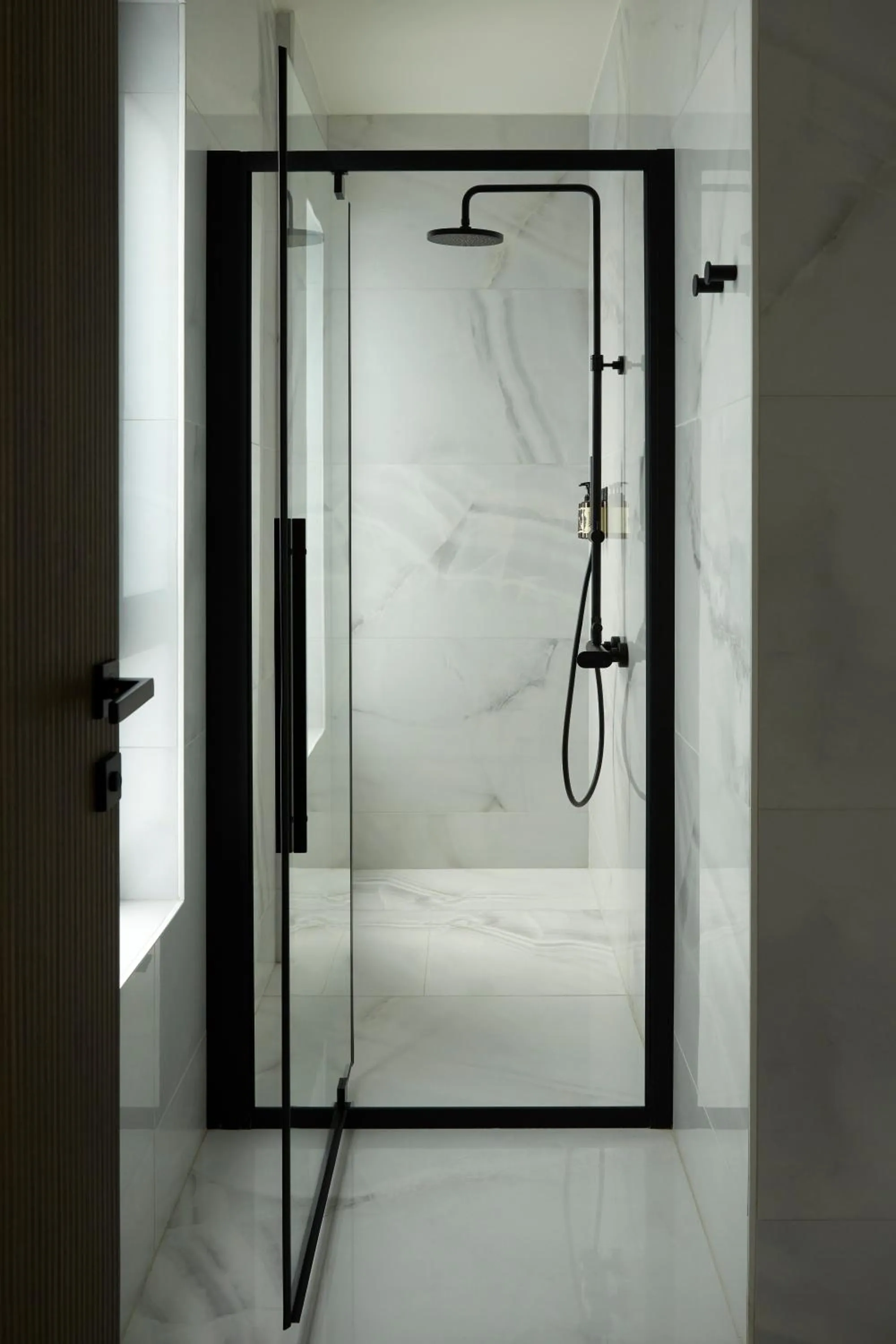 Shower in Athens Woo Suites