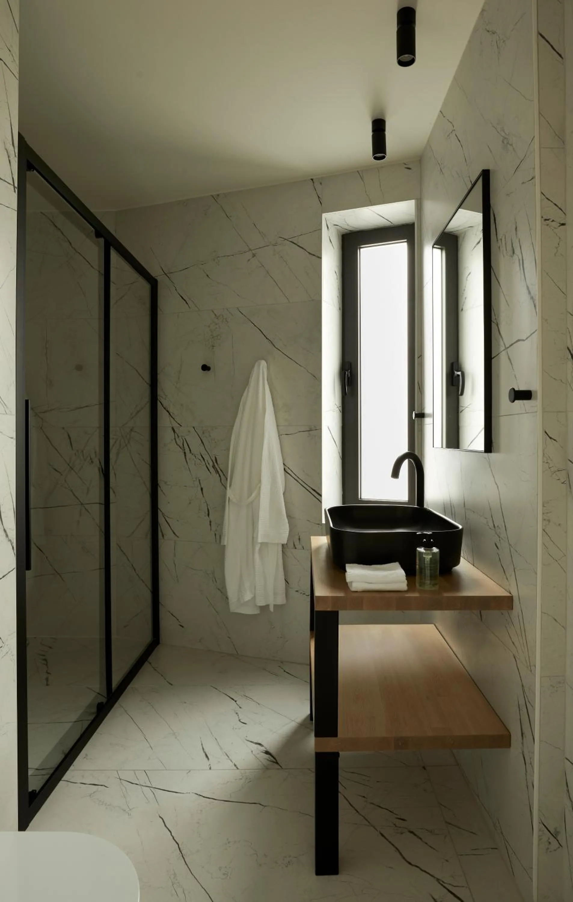 Bathroom in Athens Woo Suites