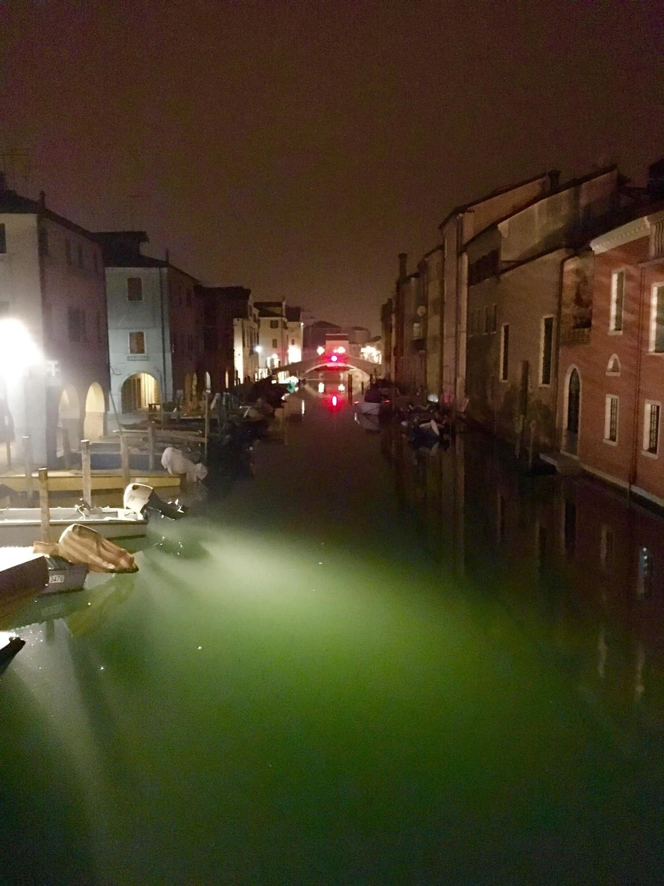 Night in Hotel Caldin's