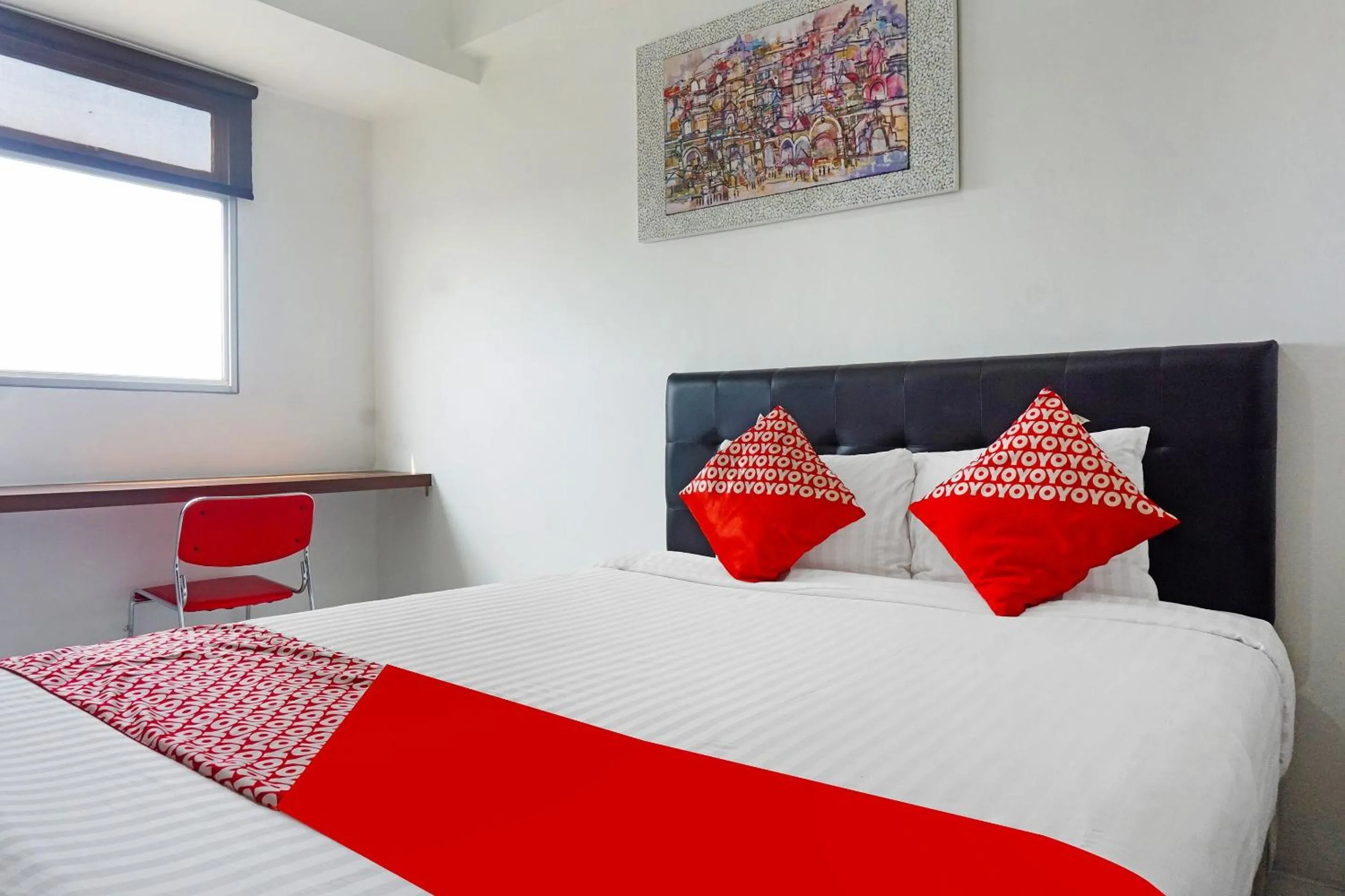 Bedroom, Bed in OYO 91593 San San Rooms Apartment Gunung Putri Square