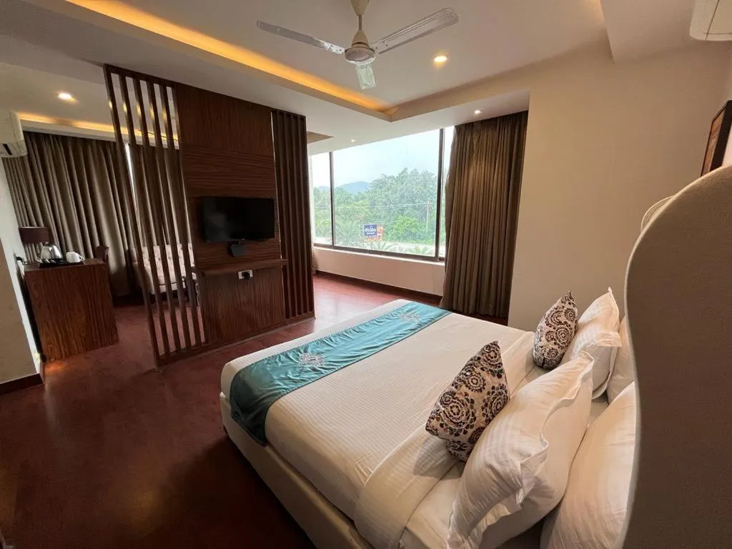 Bed in Pinaka Hotels & Resorts