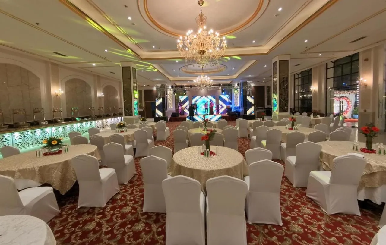 Banquet/Function facilities in Pinaka Hotels & Resorts