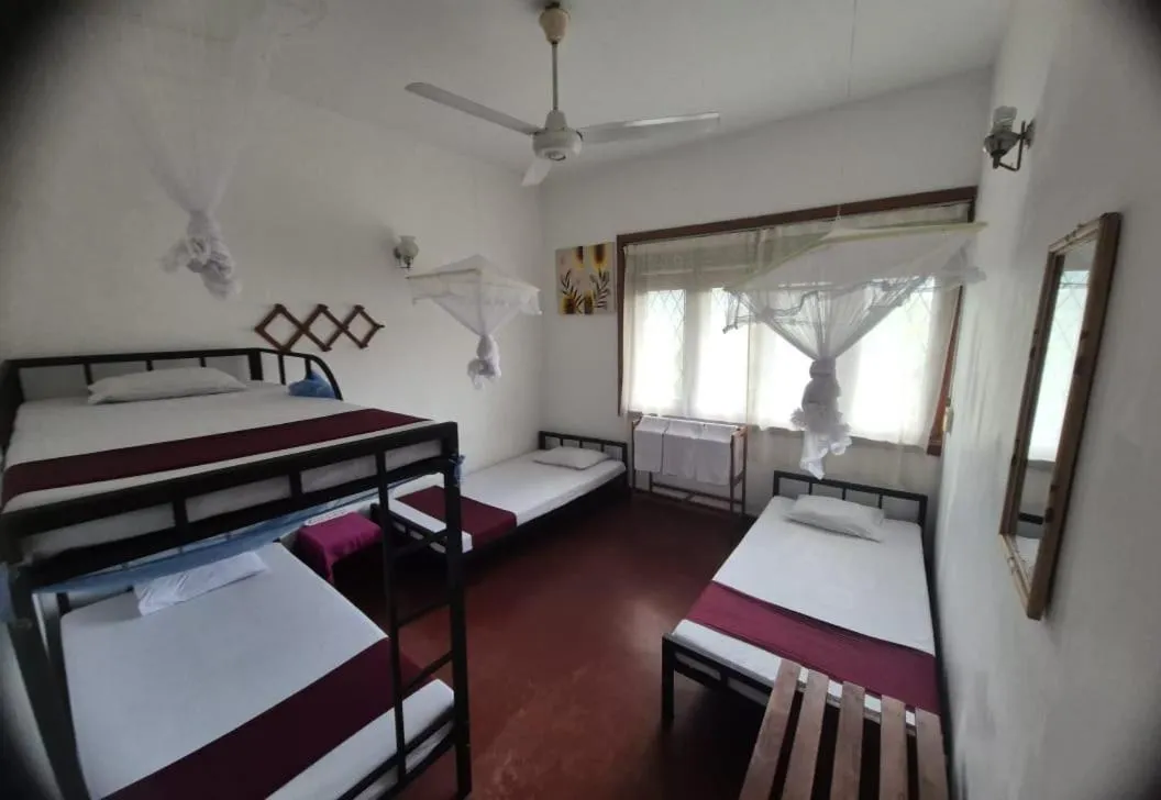 Property building, Bed in Lazy Bear Best Hostel in Kandy