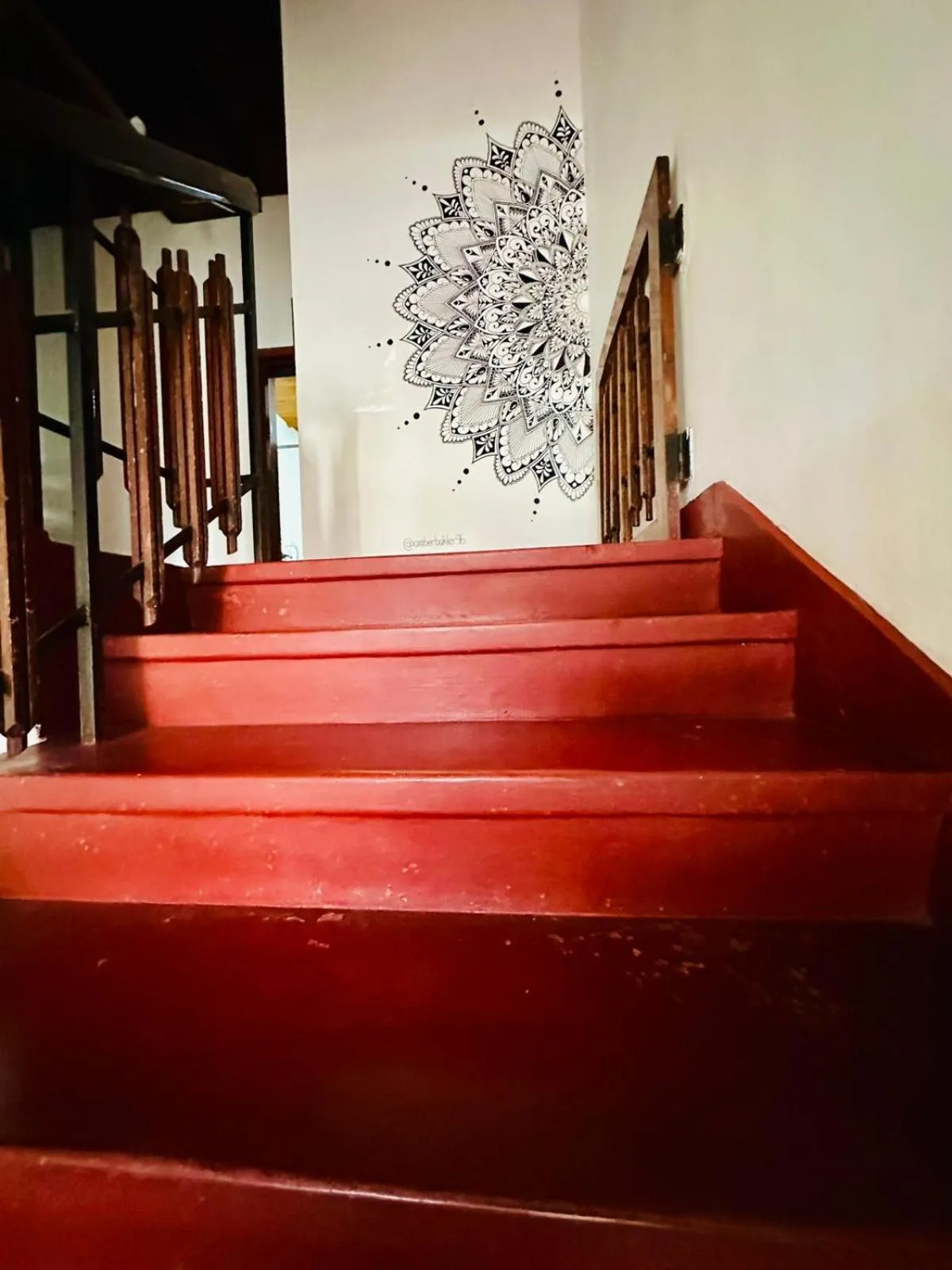 Property building in Lazy Bear Best Hostel in Kandy