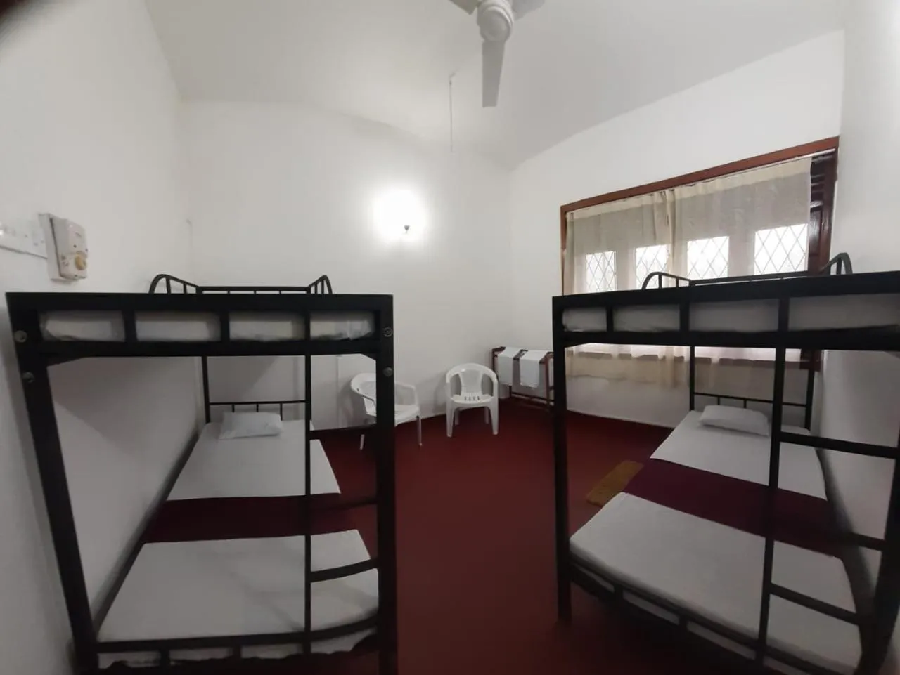 Bedroom, Bed in Lazy Bear Best Hostel in Kandy