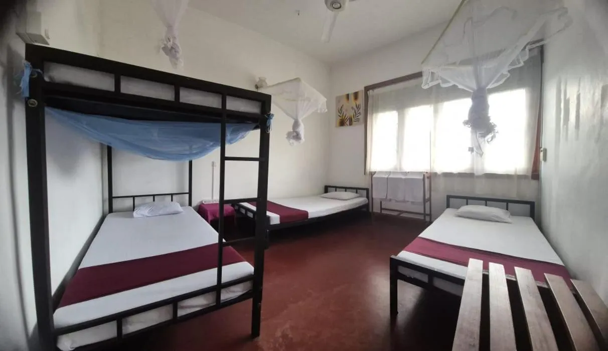 Property building, Bed in Lazy Bear Best Hostel in Kandy