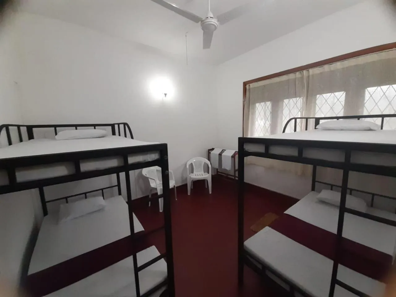 Bedroom, Bed in Lazy Bear Best Hostel in Kandy