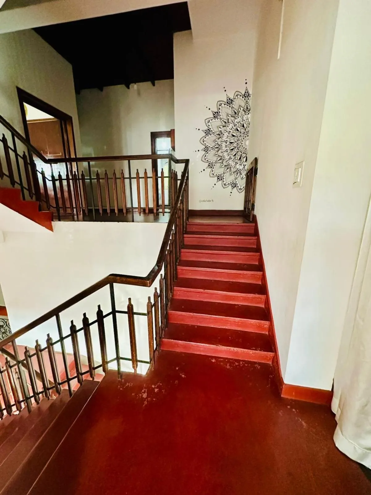 Property building in Lazy Bear Best Hostel in Kandy