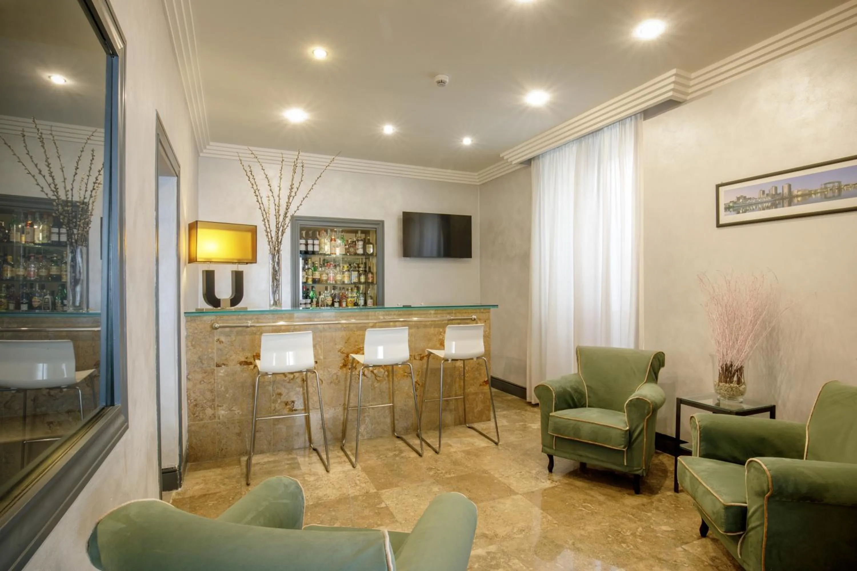 Lobby or reception in Hotel Buenos Aires