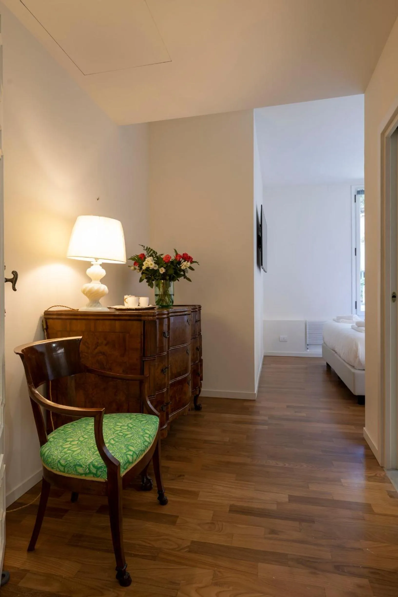 Bed in Mocenigo Grand Canal Luxury Suites