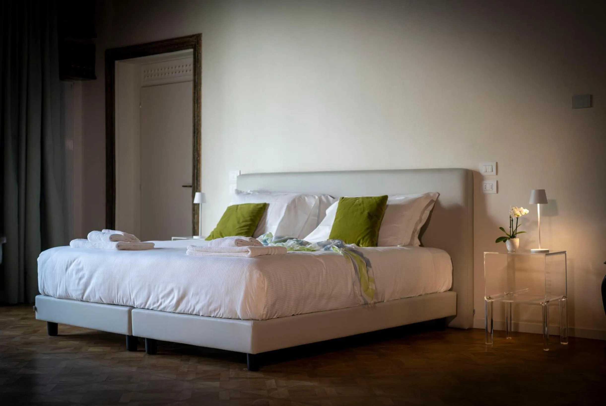 Bed in Mocenigo Grand Canal Luxury Suites